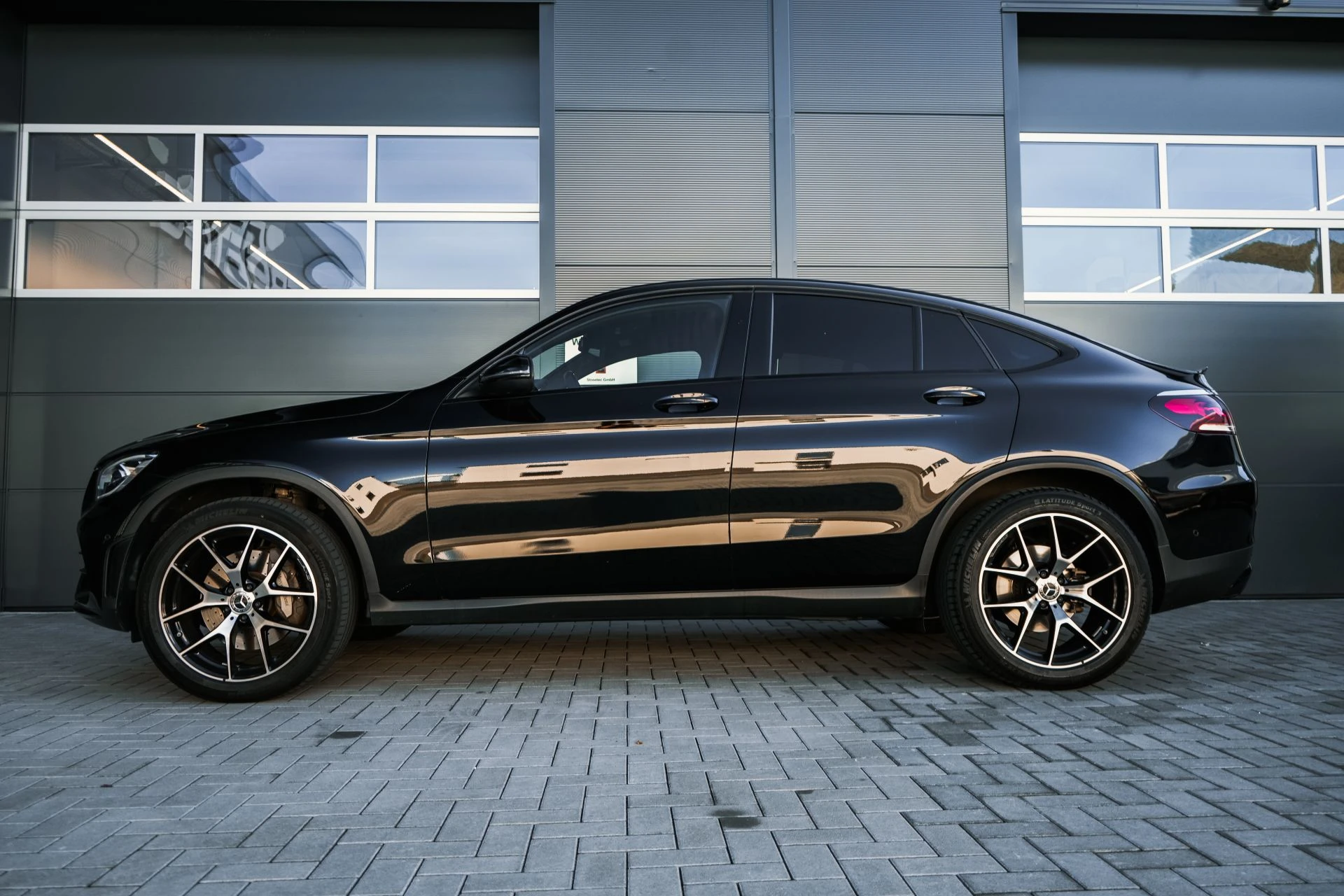 Mercedes GLC300 Coupè (C254) - Projekt Bild