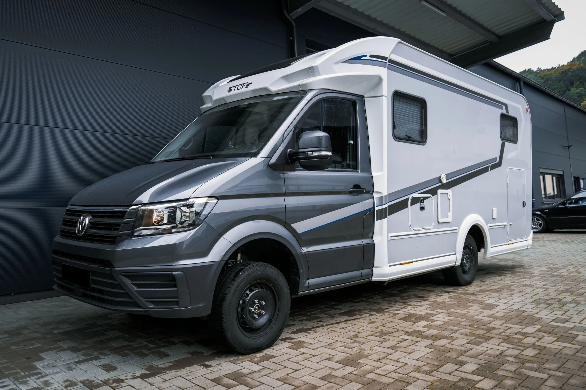 VW Crafter Knaus Van Ti Platinum - Projekt Bild