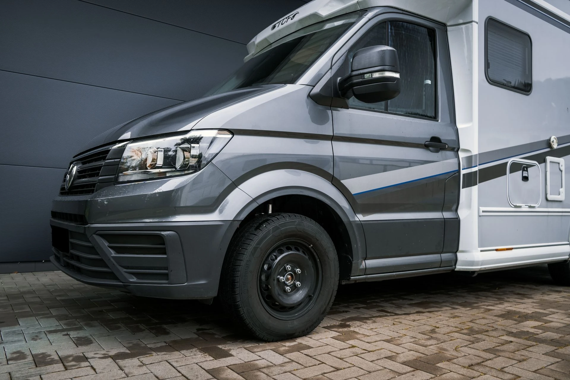 VW Crafter Knaus Van Ti Platinum - Projekt Bild