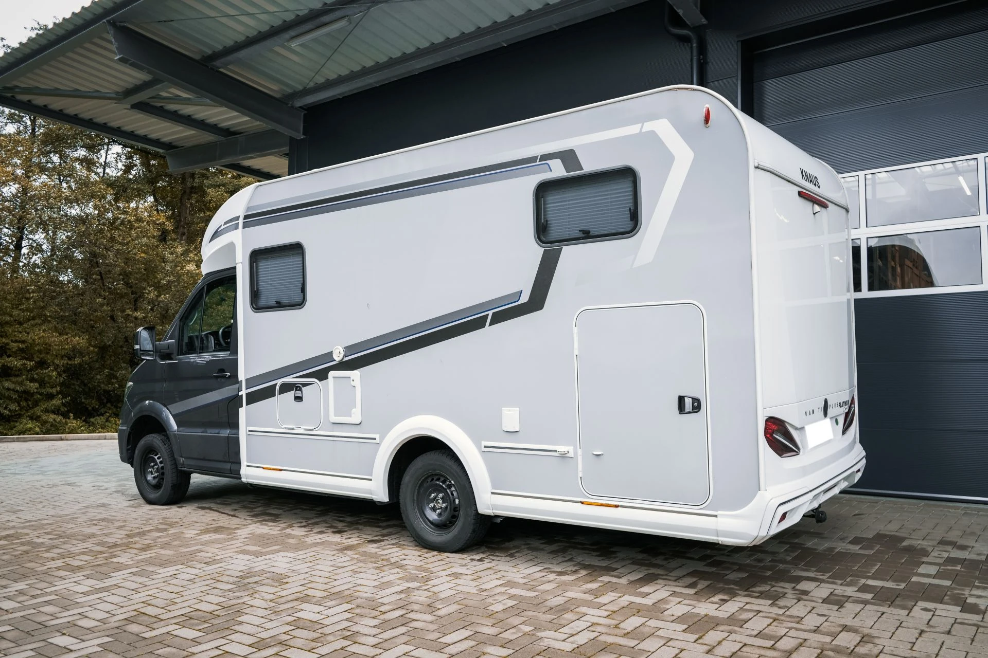 VW Crafter Knaus Van Ti Platinum - Projekt Bild