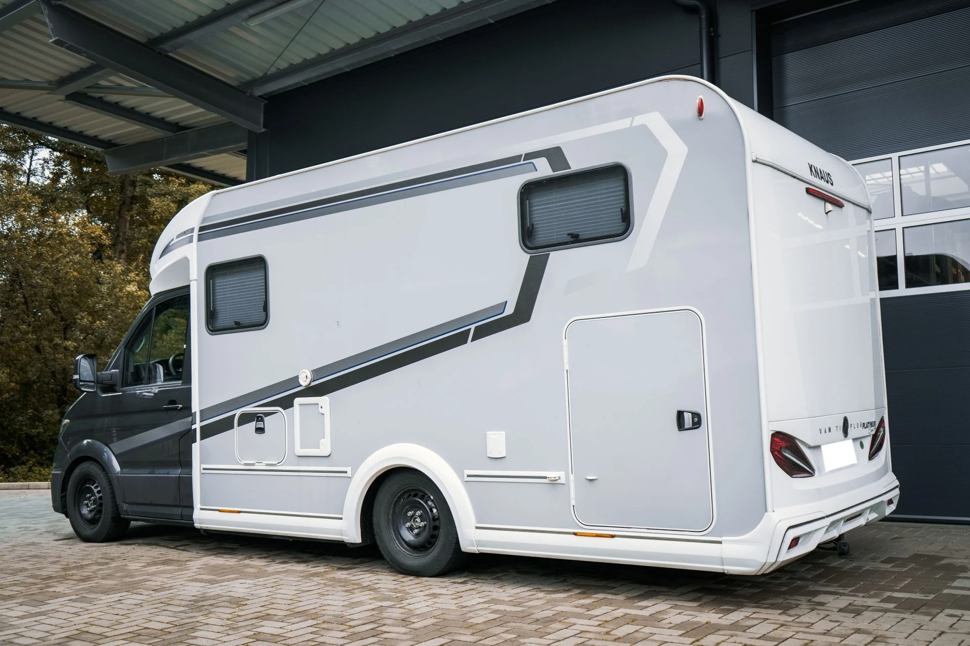 VW Crafter Knaus Van Ti Platinum - Projekt Bild