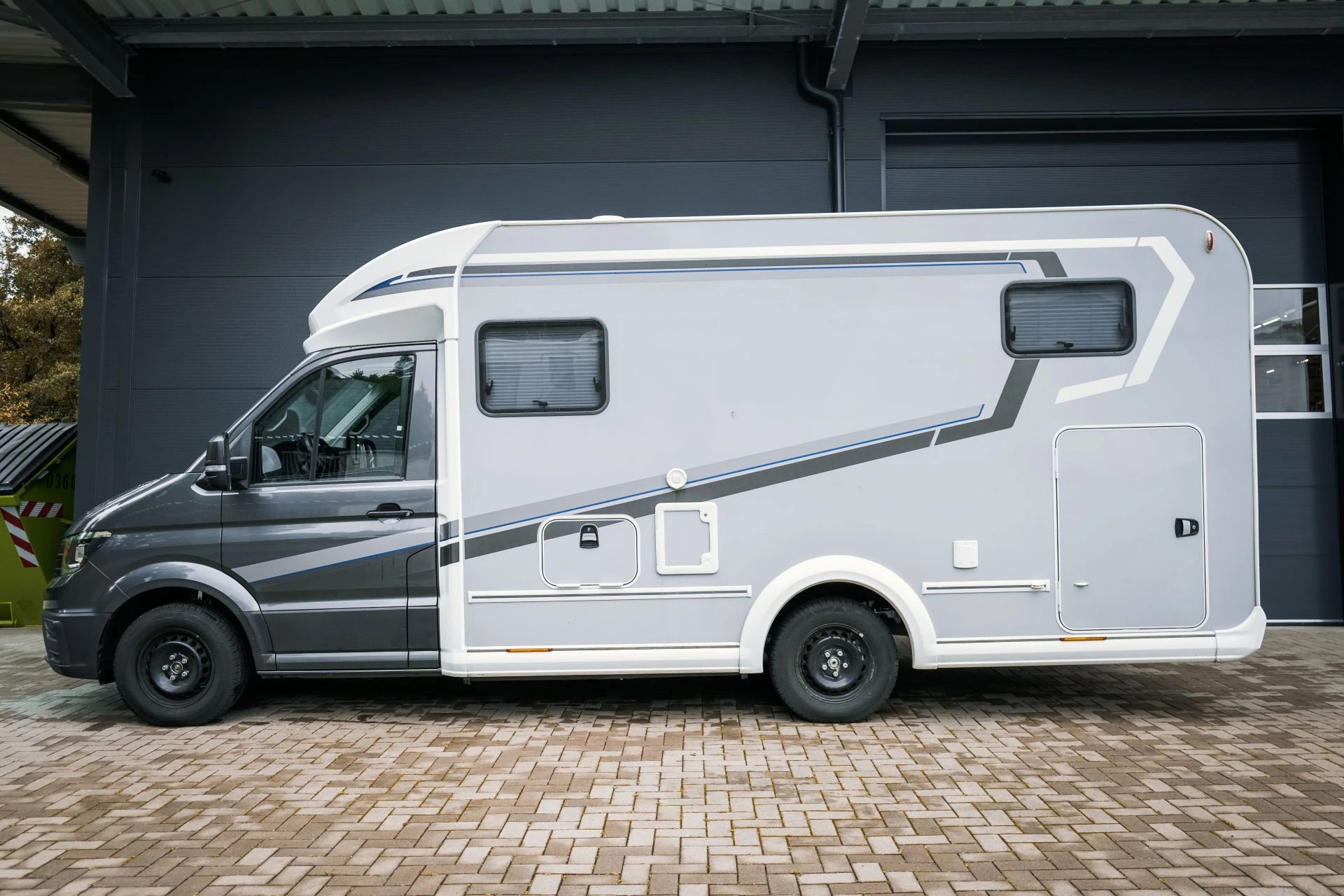 VW Crafter Knaus Van Ti Platinum - Projekt Bild