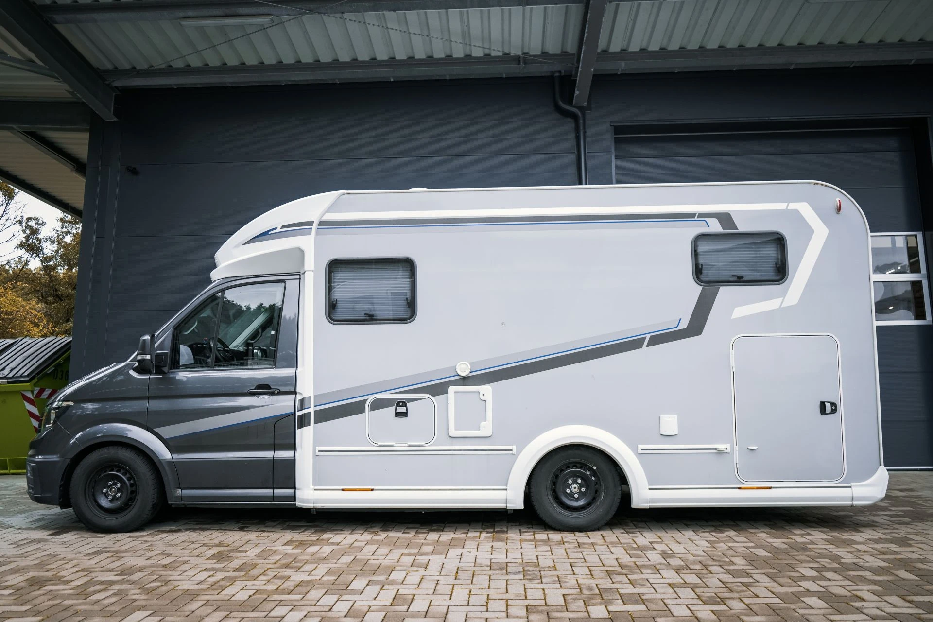 VW Crafter Knaus Van Ti Platinum - Projekt Bild