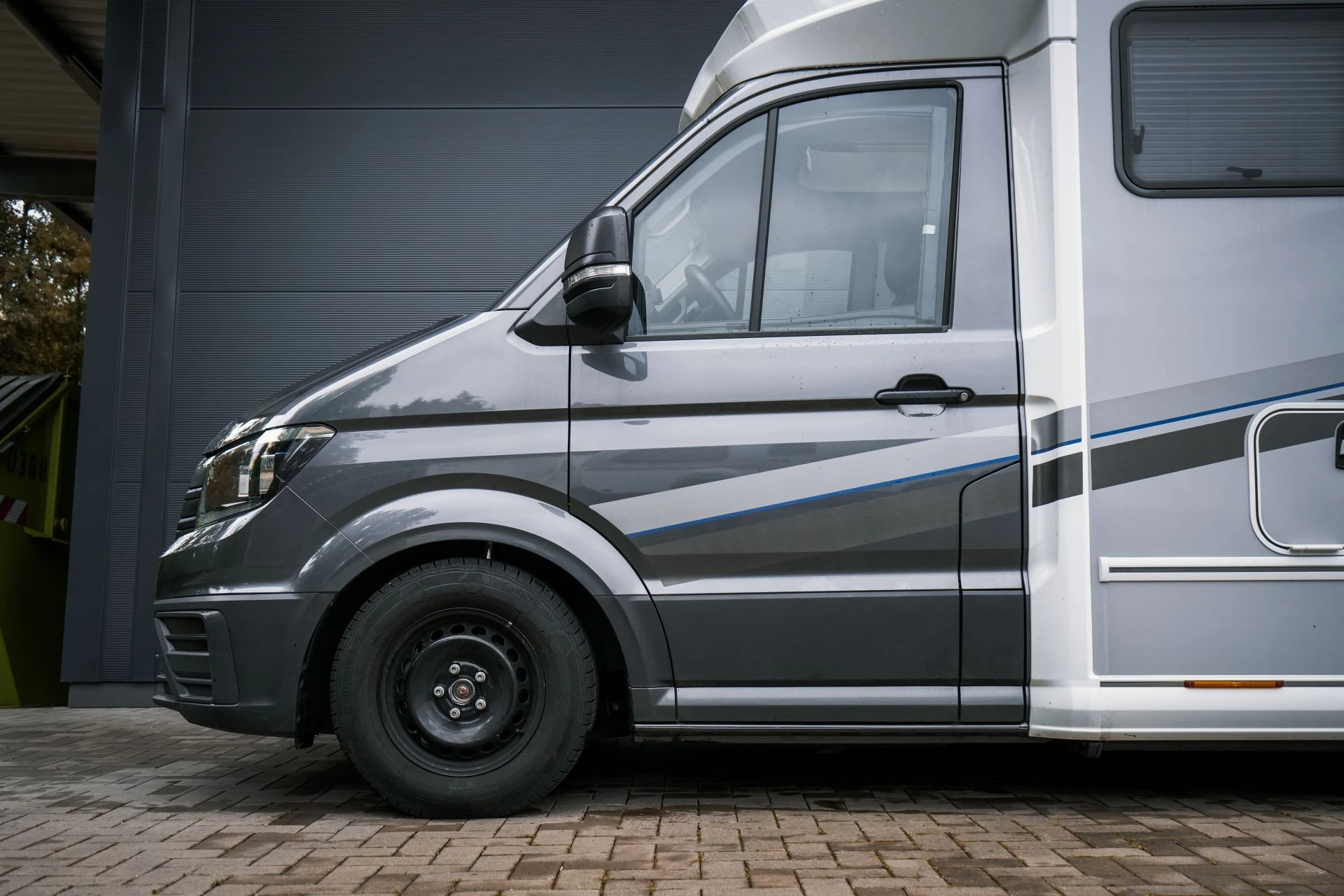 VW Crafter Knaus Van Ti Platinum - Projekt Bild