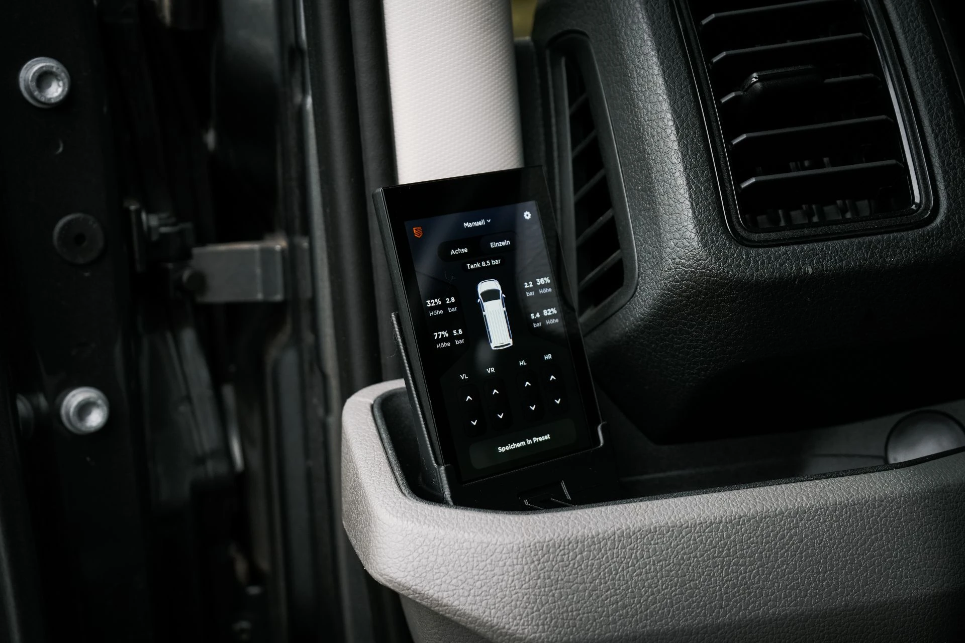VW Crafter Knaus Van Ti Platinum - Projekt Bild