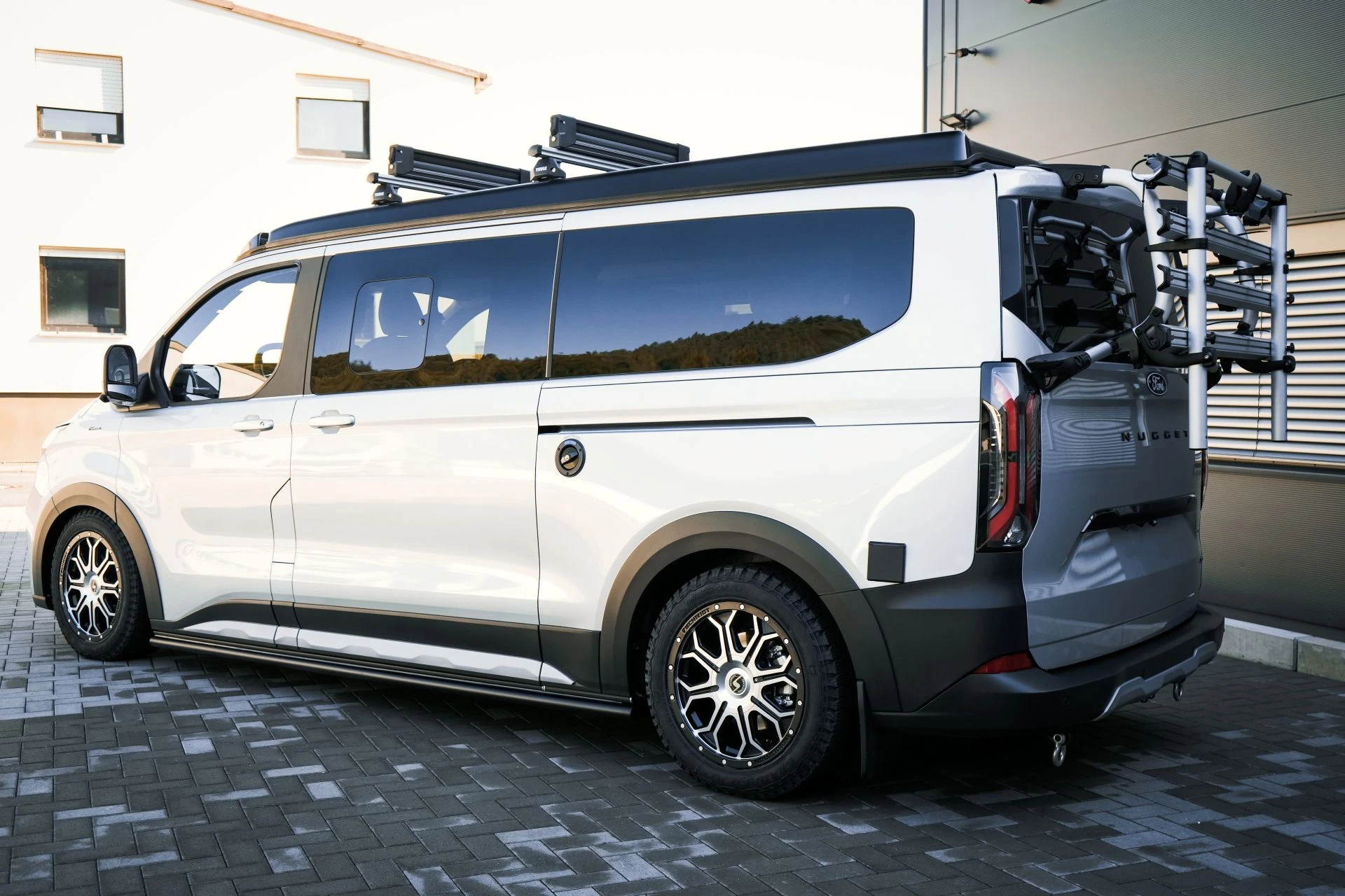 Ford Transit V710 Nugget silver - Projekt Bild