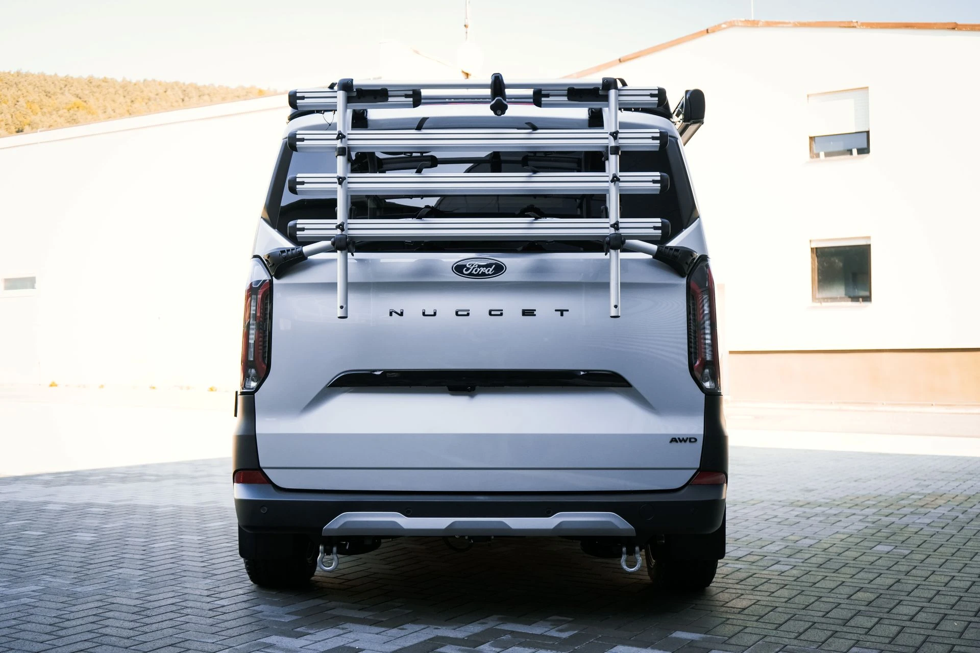 Ford Transit V710 Nugget silver - Projekt Bild