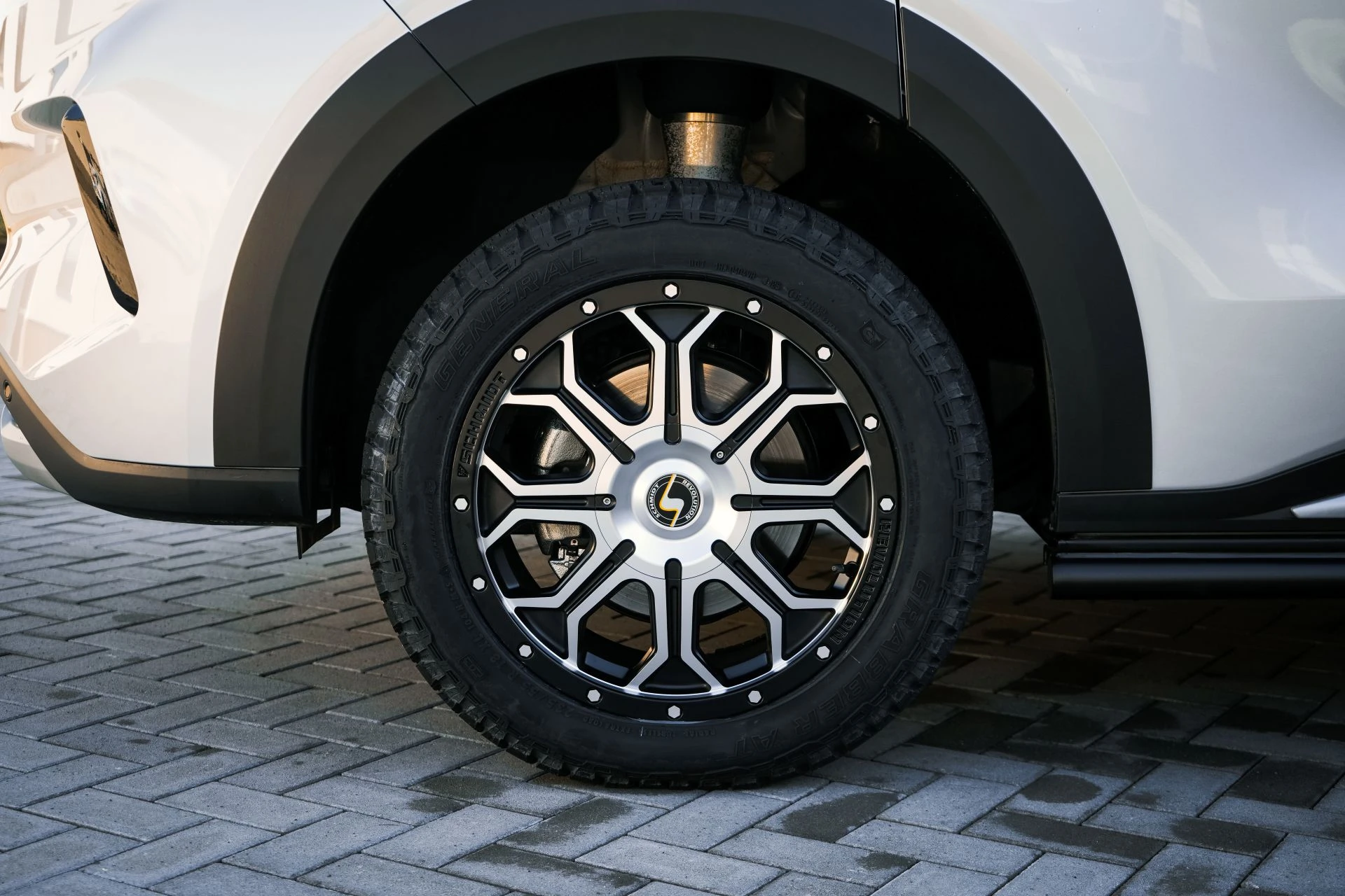 Ford Transit V710 Nugget silver - Projekt Bild