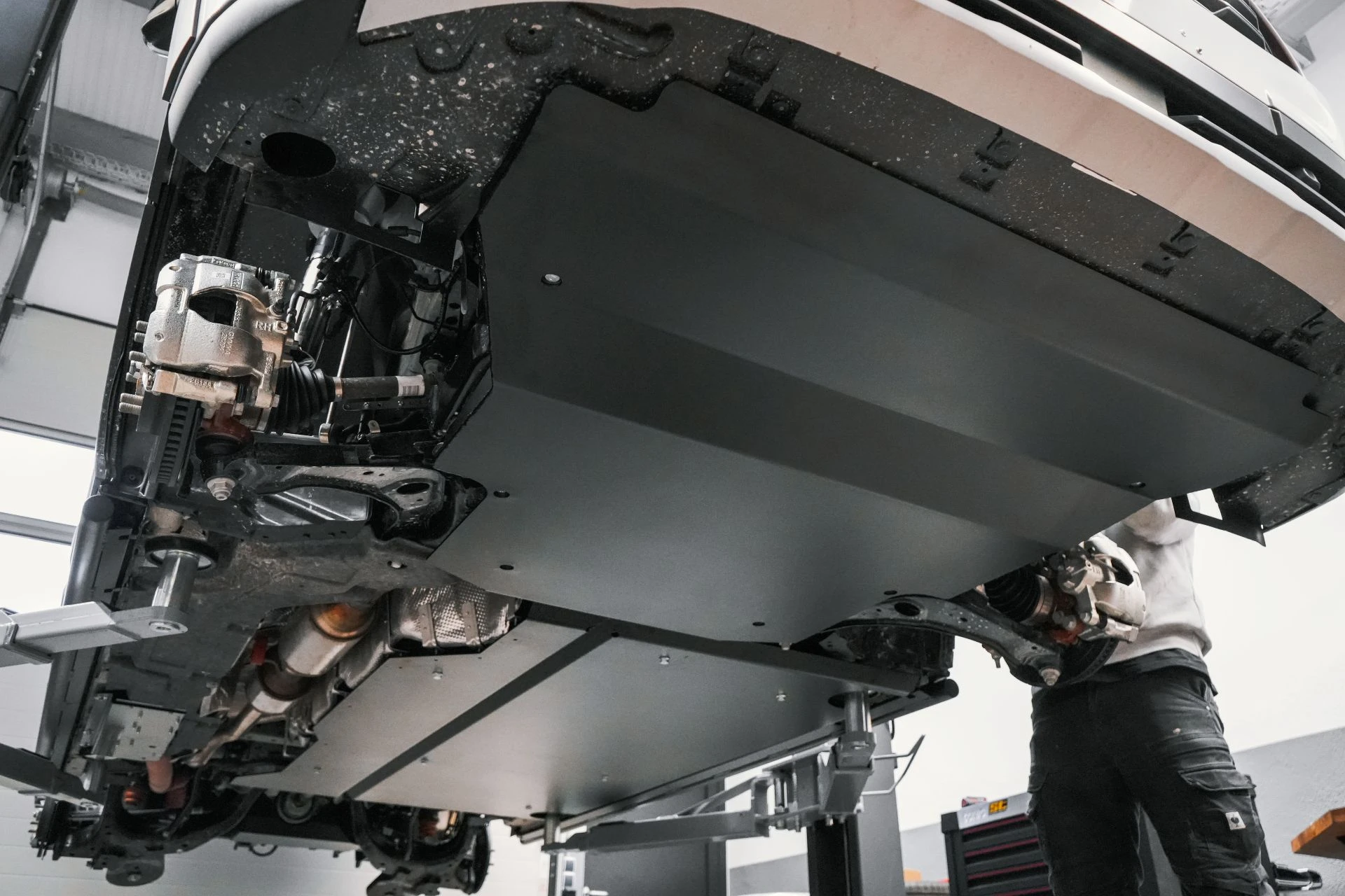 Ford Transit V710 Nugget silver - Projekt Bild
