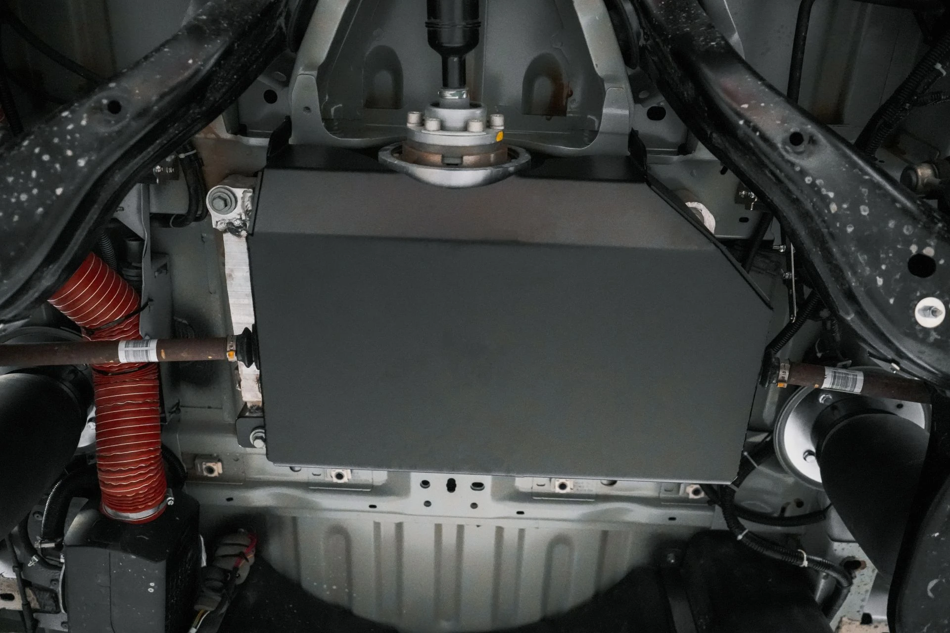 Ford Transit V710 Nugget silver - Projekt Bild