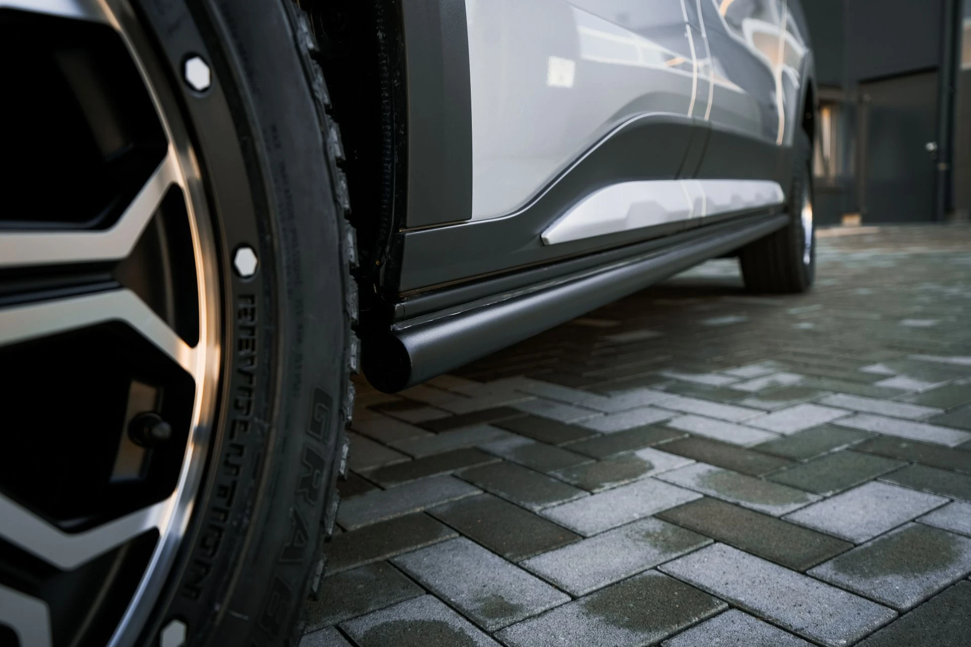 Ford Transit V710 Nugget silver - Projekt Bild