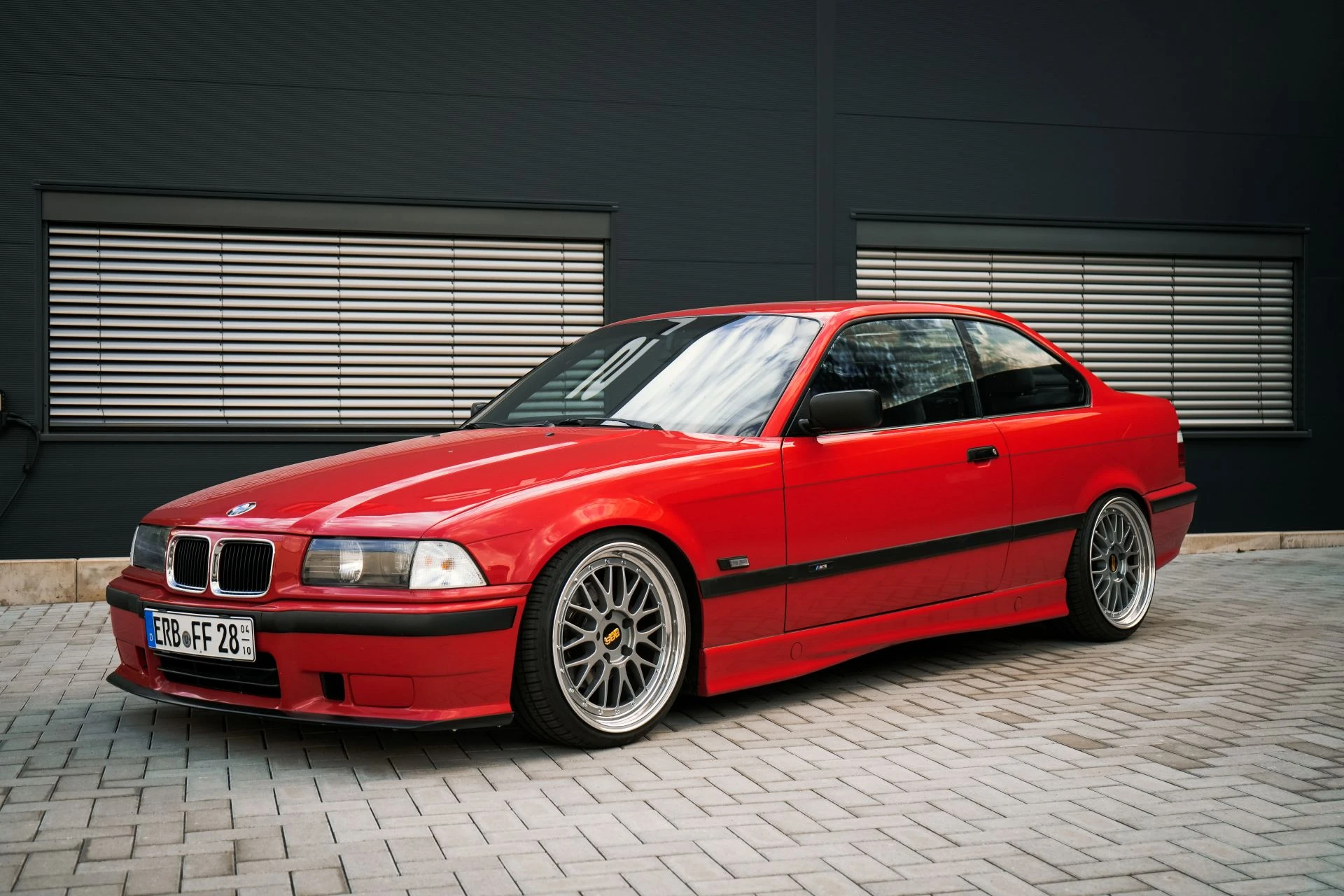 BMW 328i Coupè (E36) - Projekt Bild