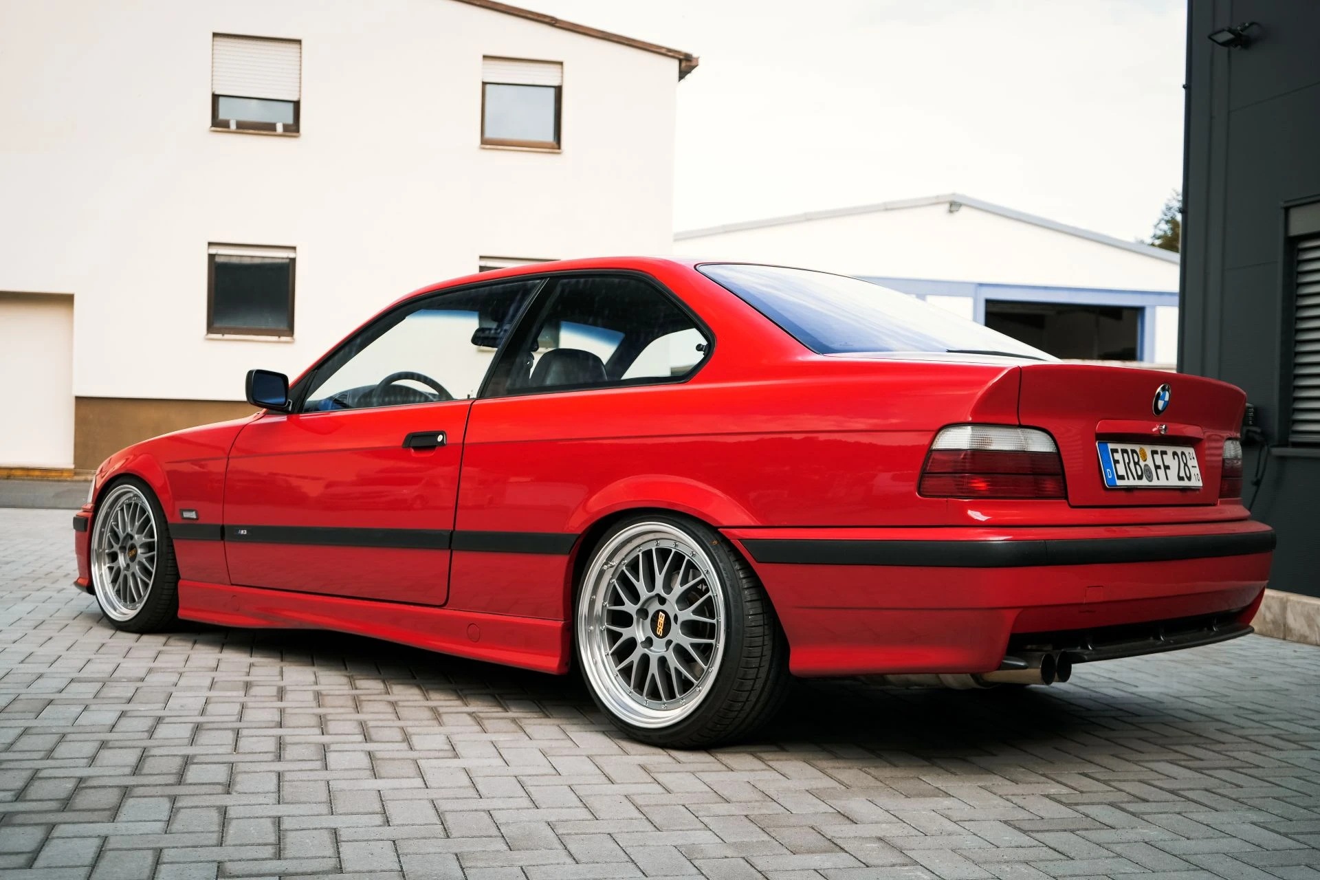 BMW 328i Coupè (E36) - Projekt Bild