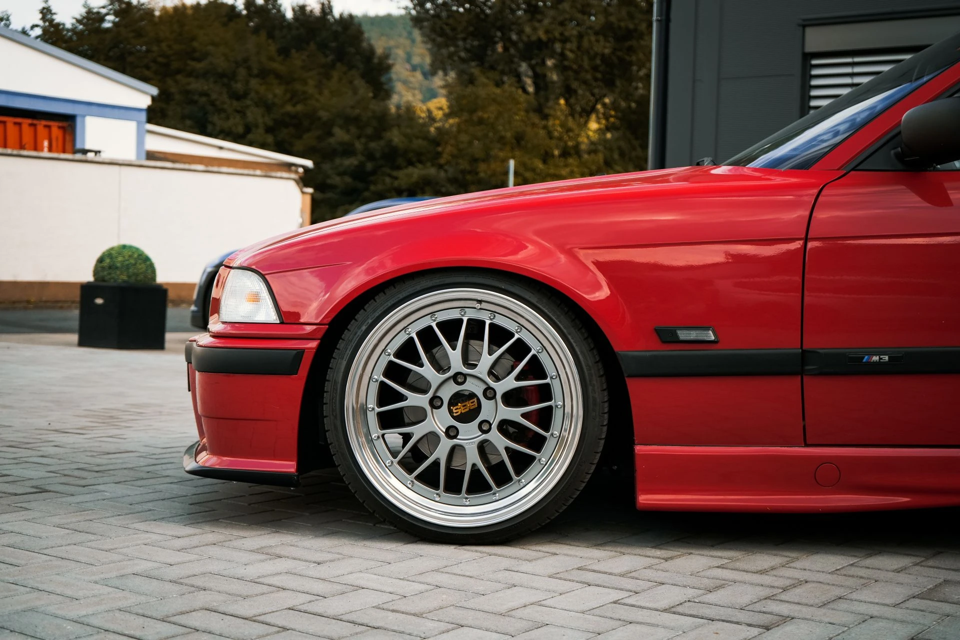 BMW 328i Coupè (E36) - Projekt Bild