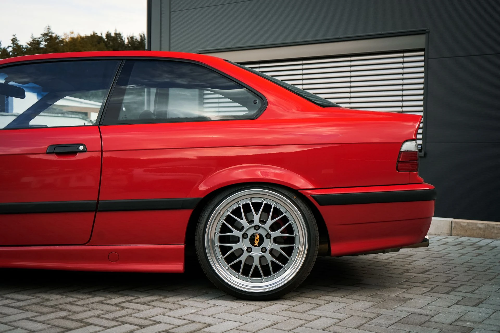 BMW 328i Coupè (E36) - Projekt Bild