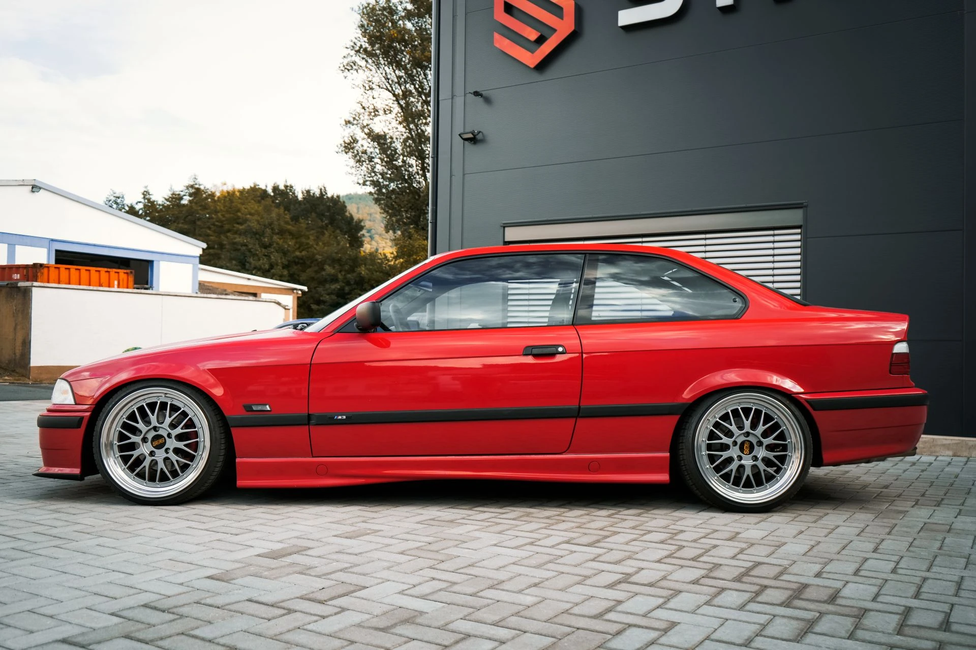 BMW 328i Coupè (E36) - Projekt Bild