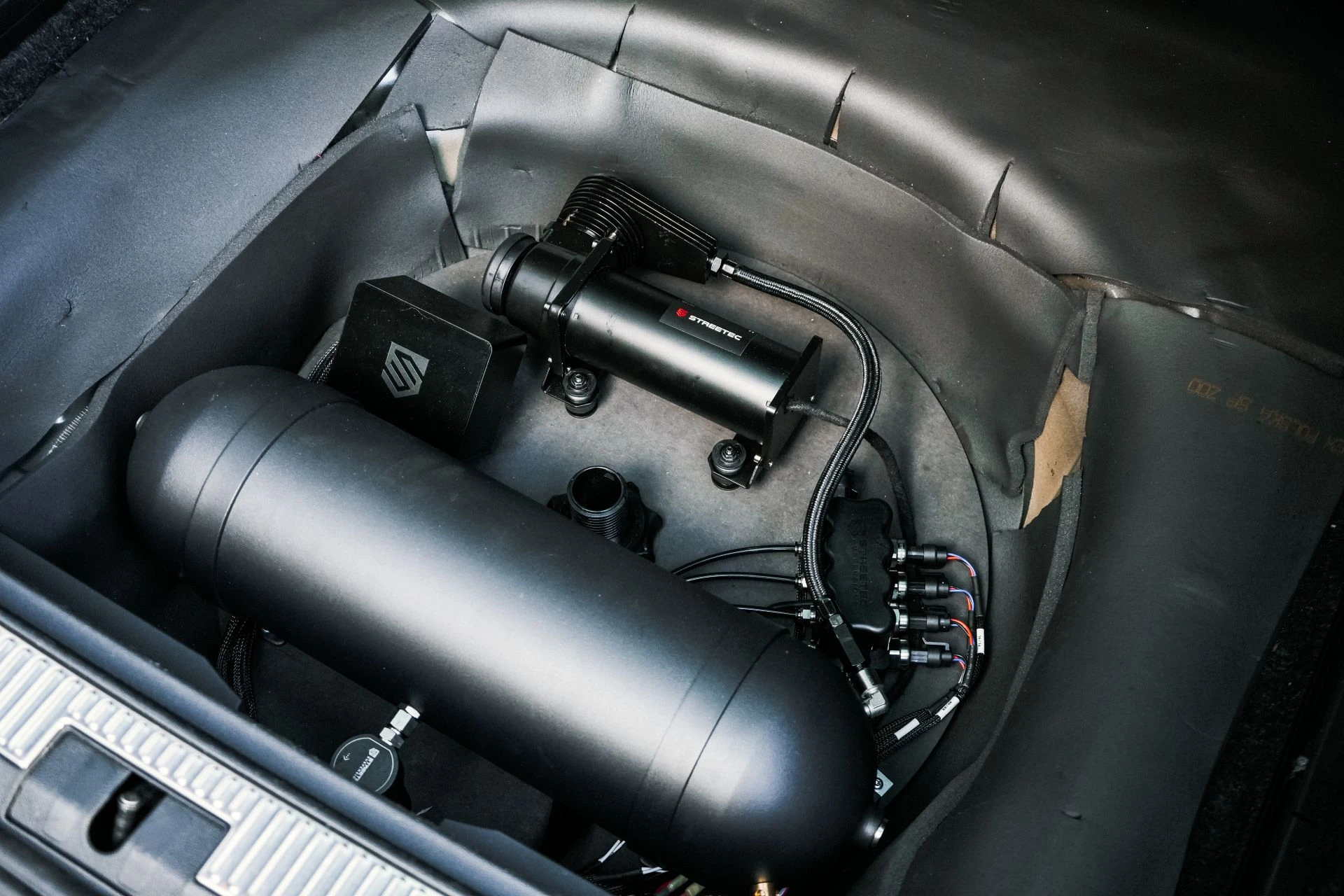Skoda Superb Combi on Air - Projekt Bild