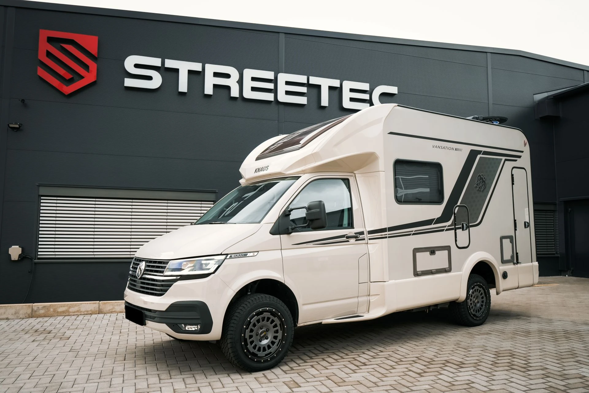 VW T6.1 Knaus Van 500 LT - Projekt Bild