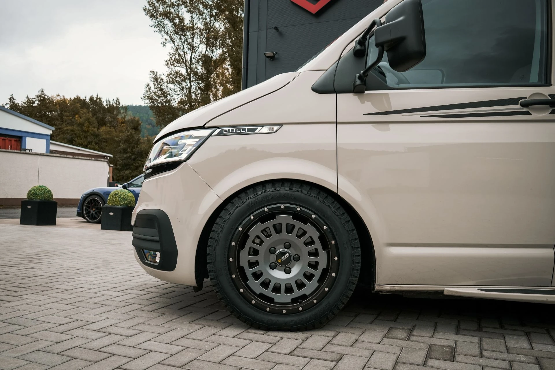 VW T6.1 Knaus Van 500 LT - Projekt Bild