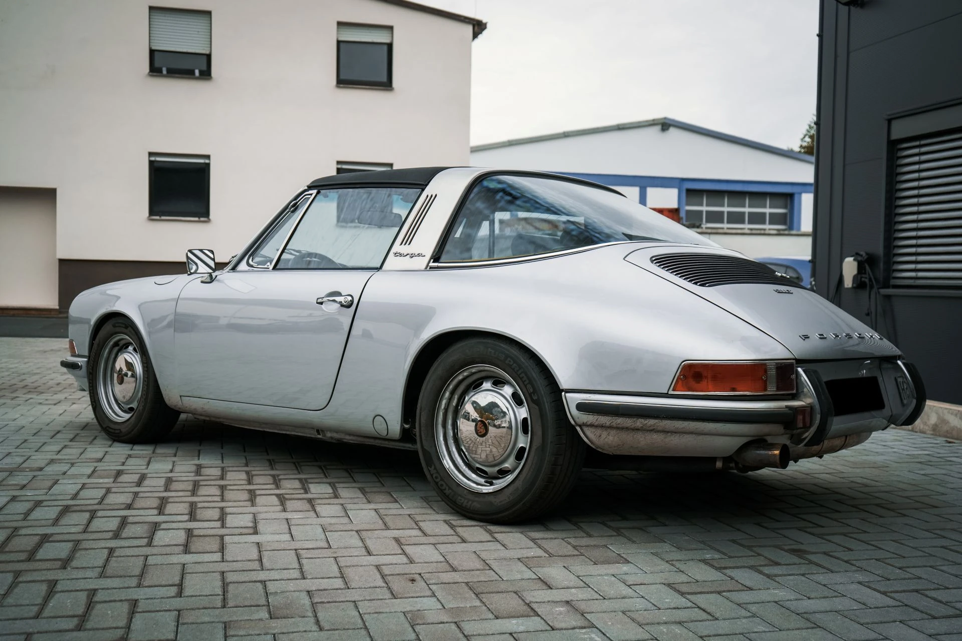 Porsche 911 T 2.4 Targa - Projekt Bild