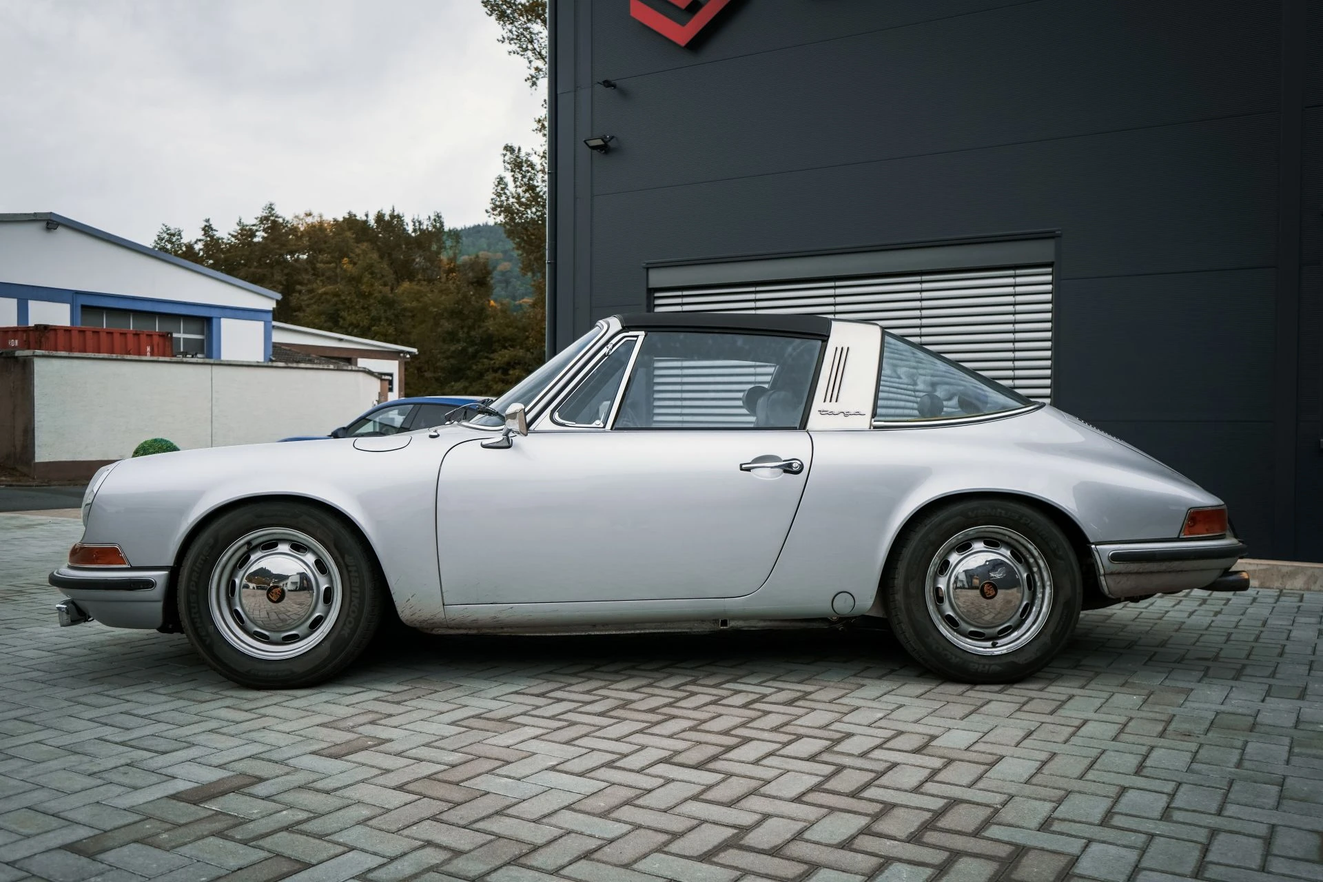 Porsche 911 T 2.4 Targa - Projekt Bild