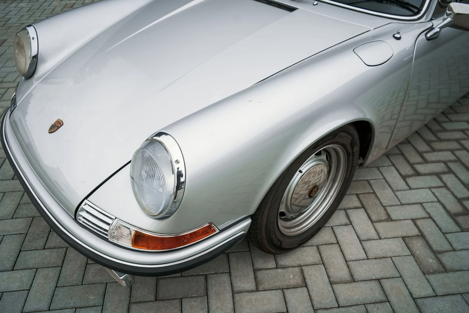 Porsche 911 T 2.4 Targa - Projekt Bild