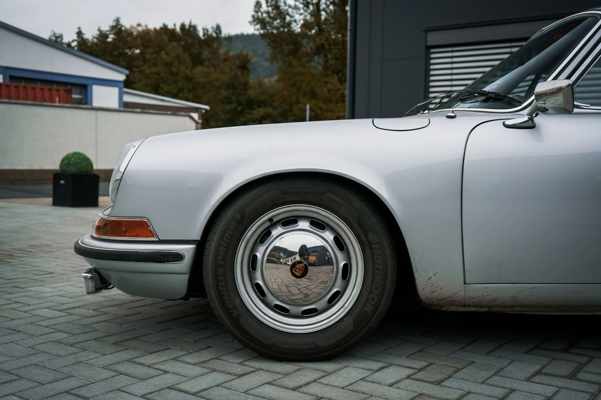 Porsche 911 T 2.4 Targa - Projekt Bild