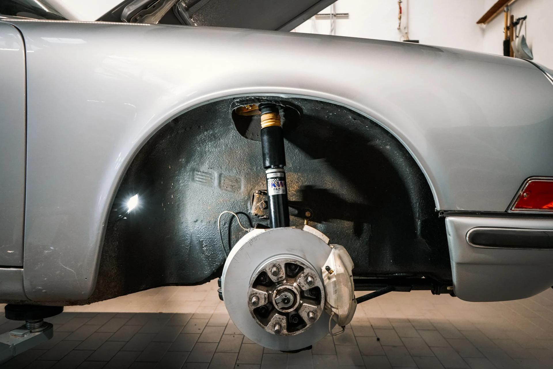 Porsche 911 T 2.4 Targa - Projekt Bild