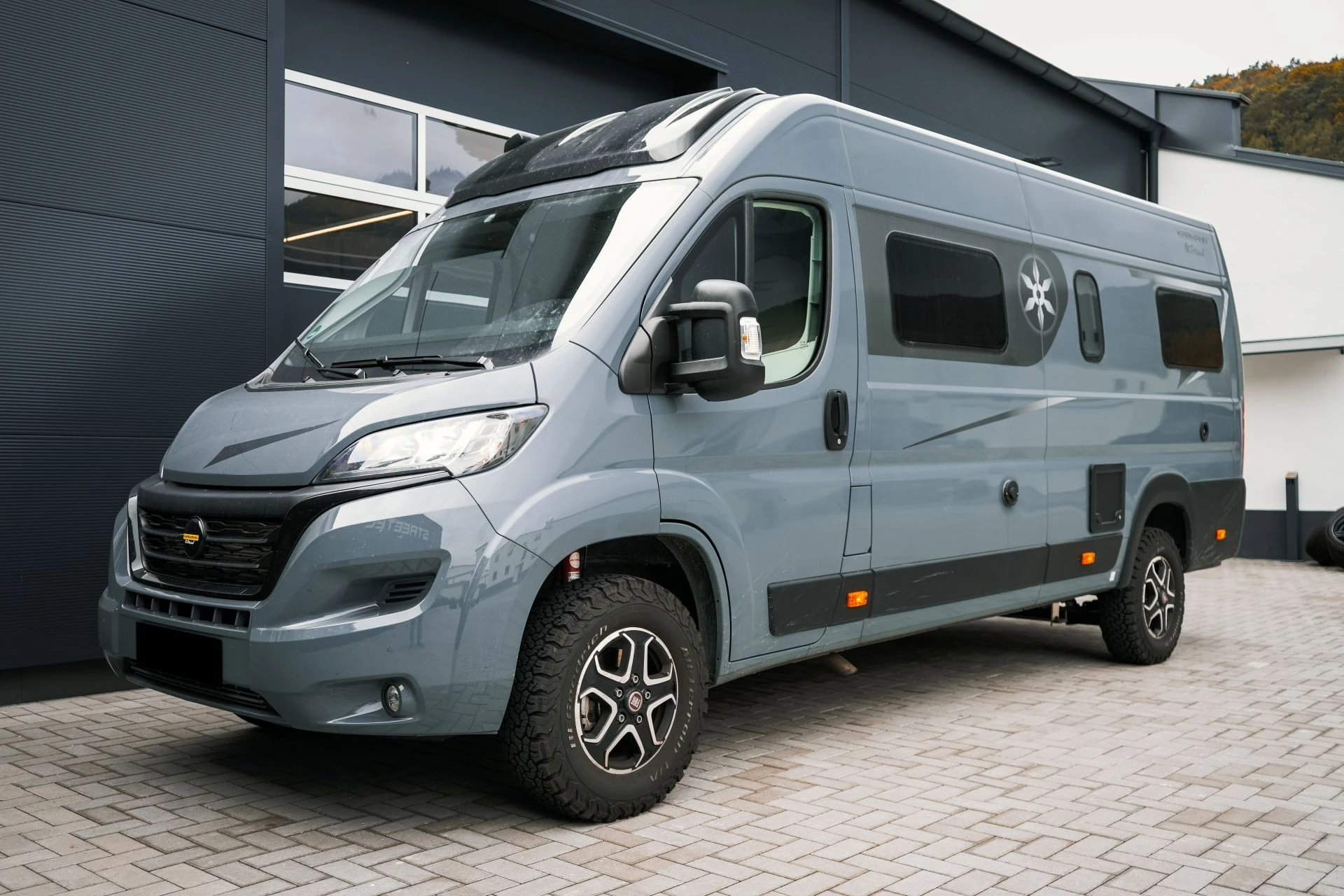 Fiat Ducato Dexter 625 - Projekt Bild