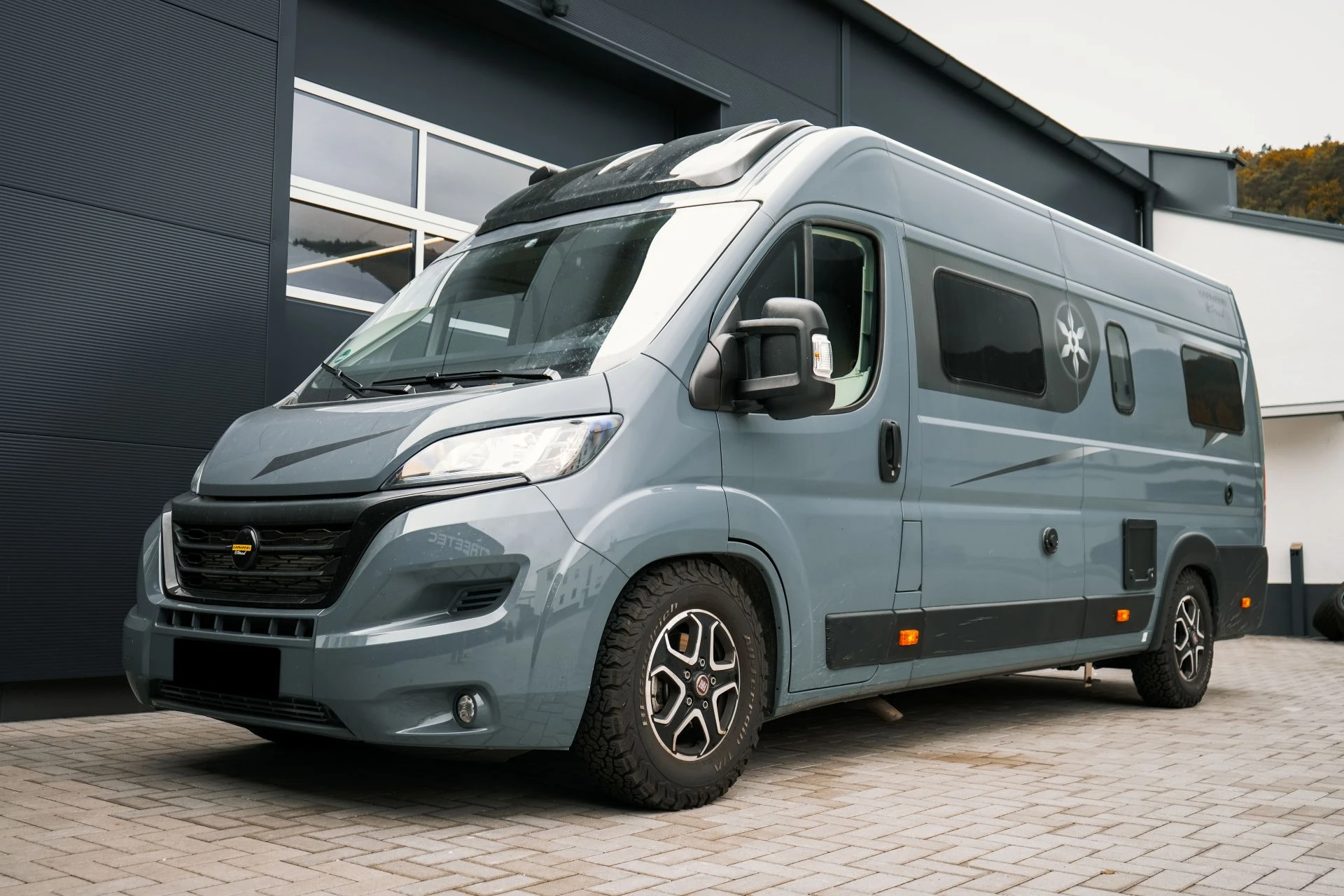 Fiat Ducato Dexter 625 - Projekt Bild