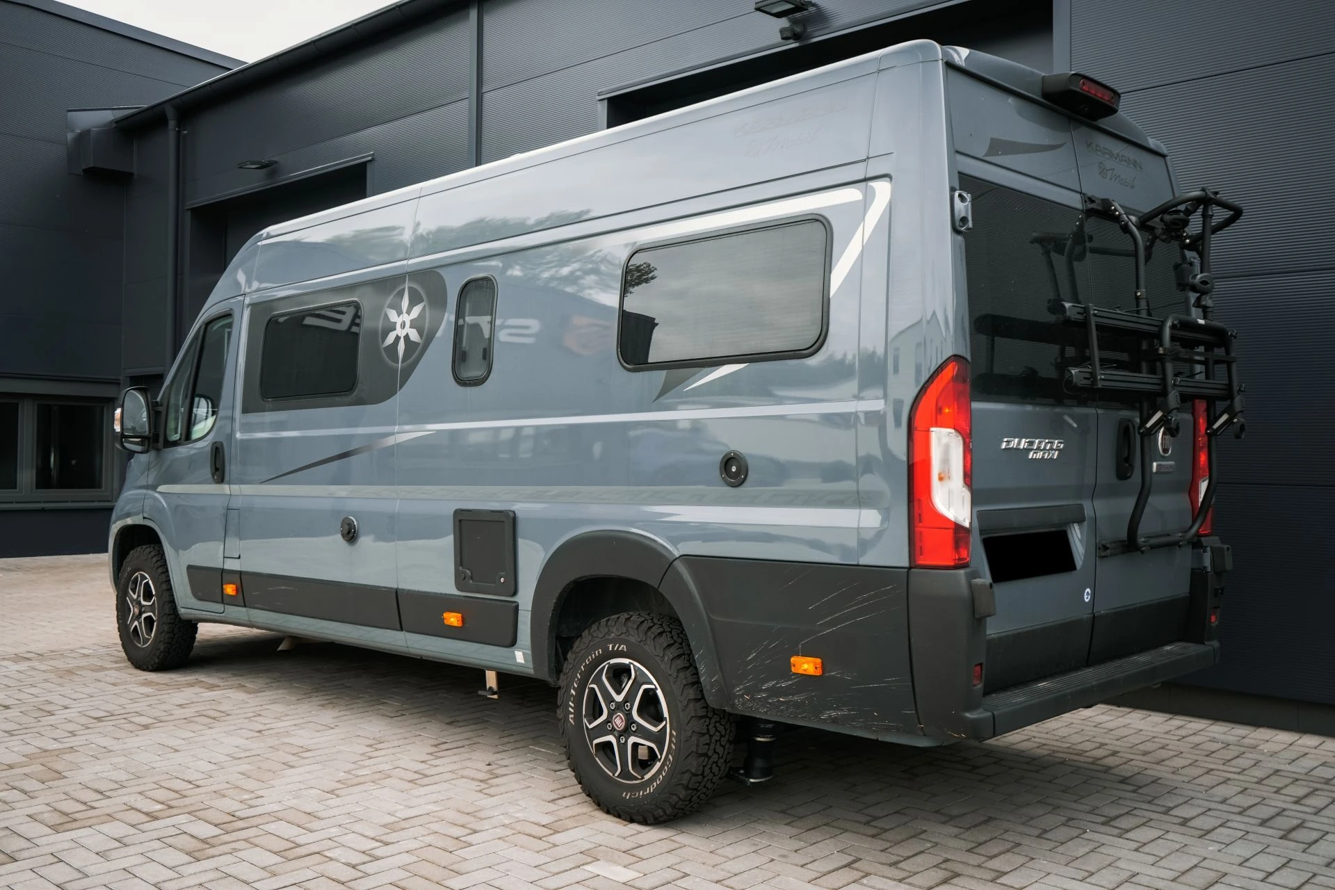 Fiat Ducato Dexter 625 - Projekt Bild