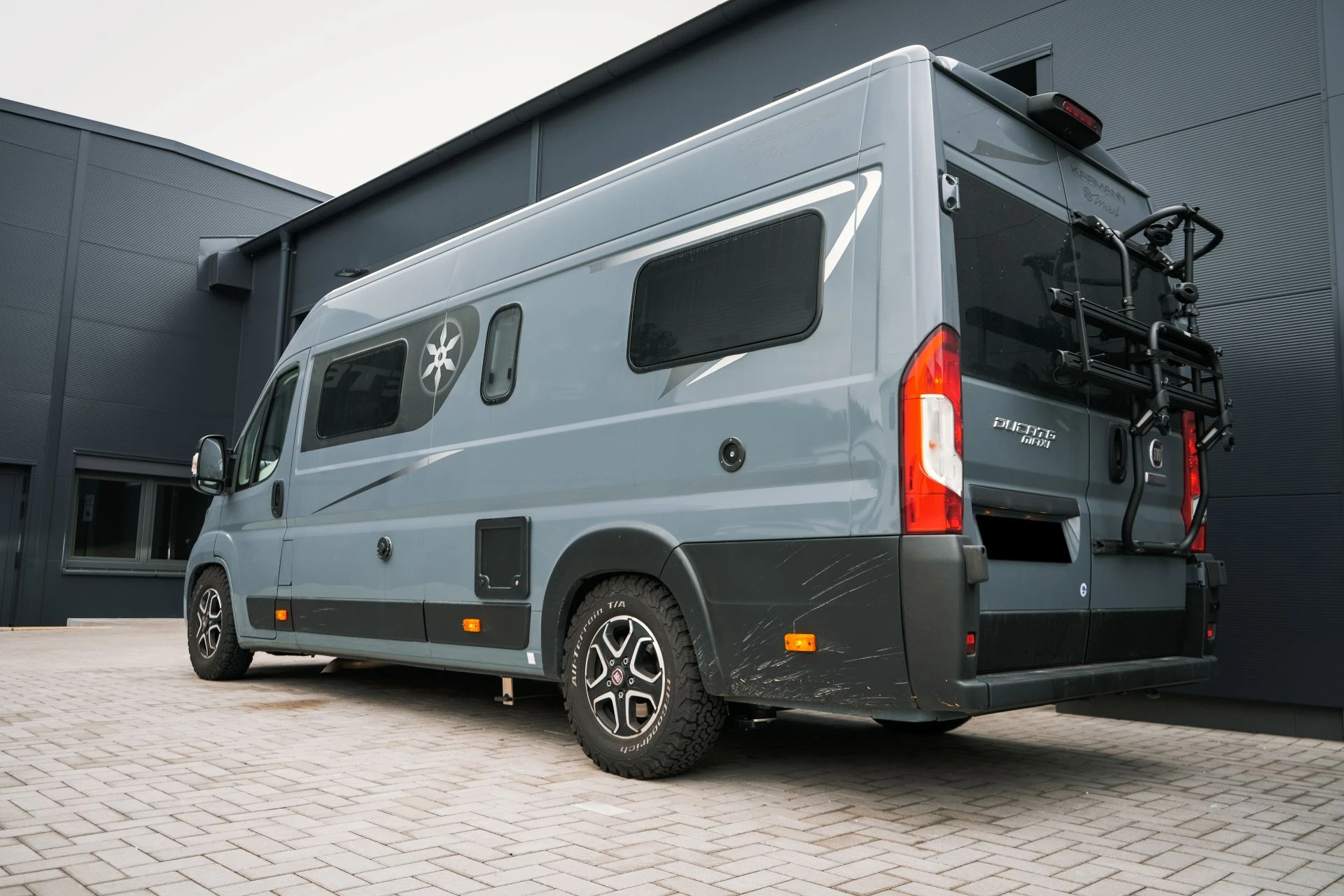 Fiat Ducato Dexter 625 - Projekt Bild