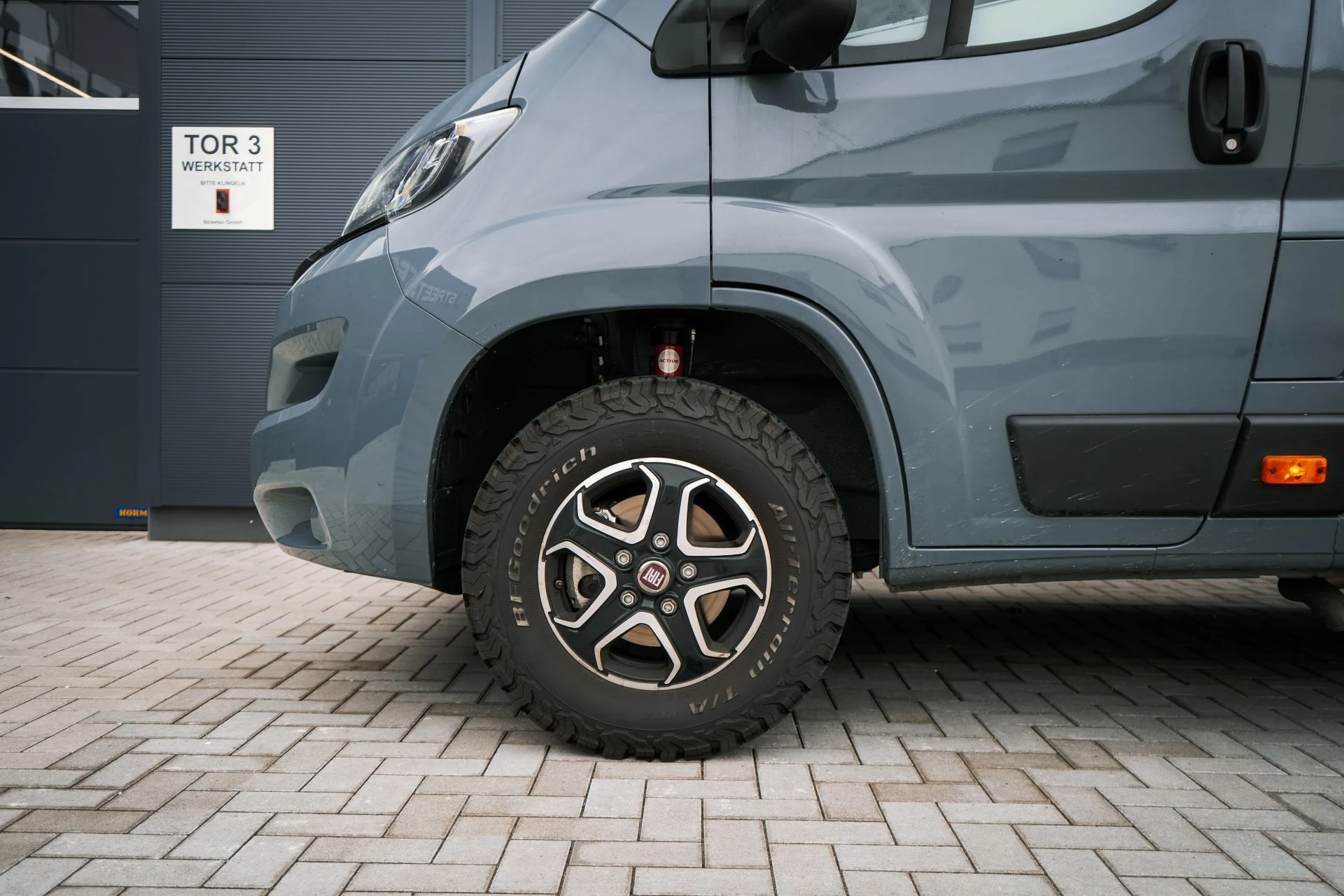 Fiat Ducato Dexter 625 - Projekt Bild