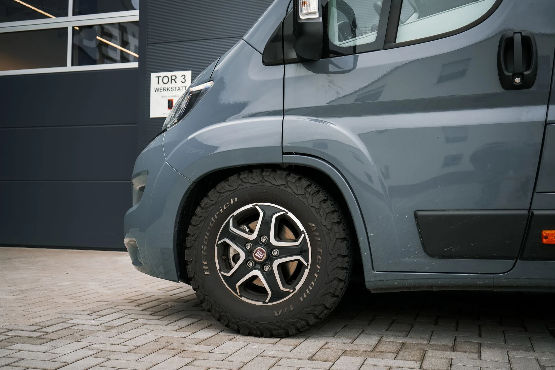 Fiat Ducato Dexter 625 - Projekt Bild