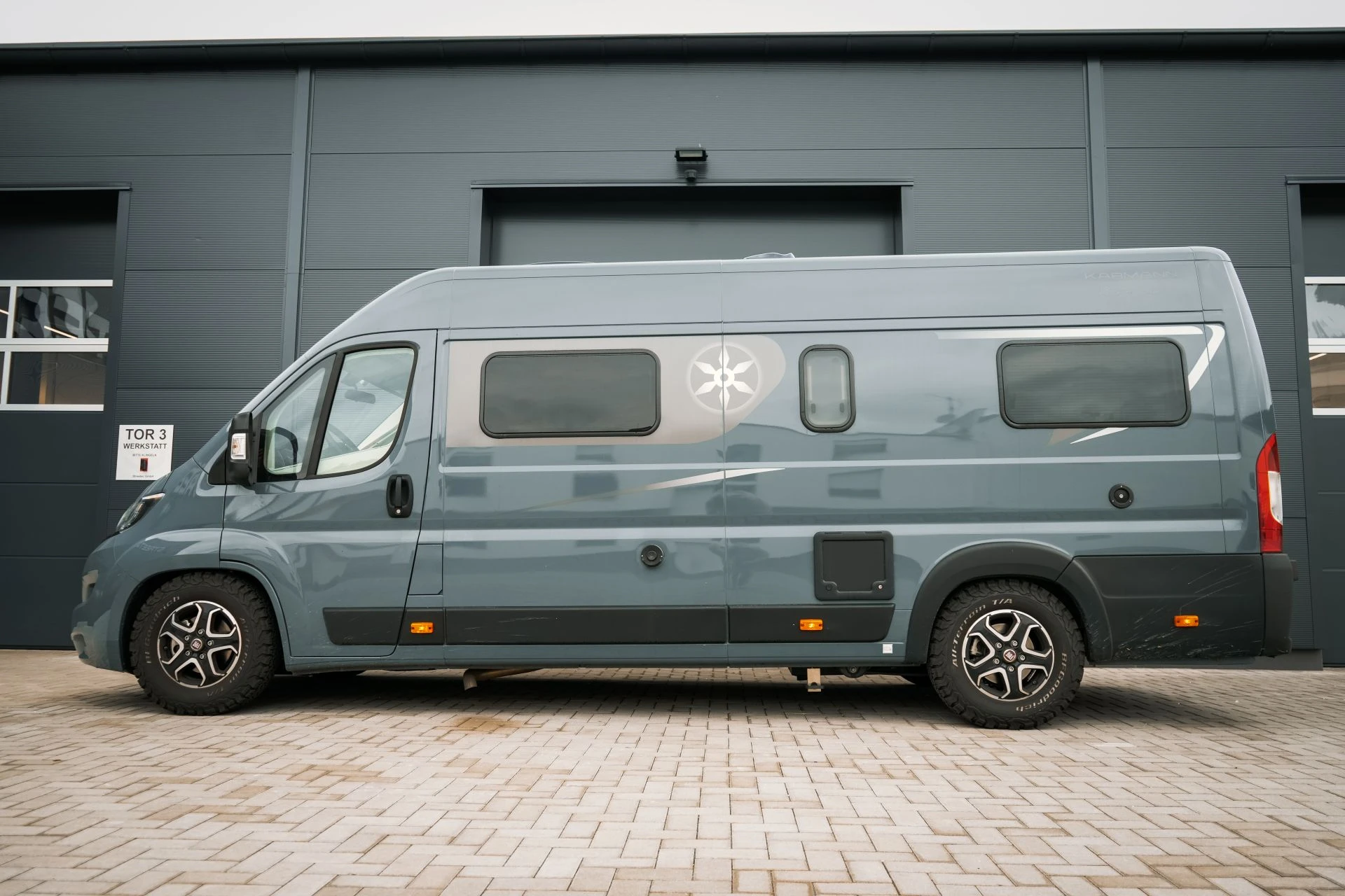 Fiat Ducato Dexter 625 - Projekt Bild