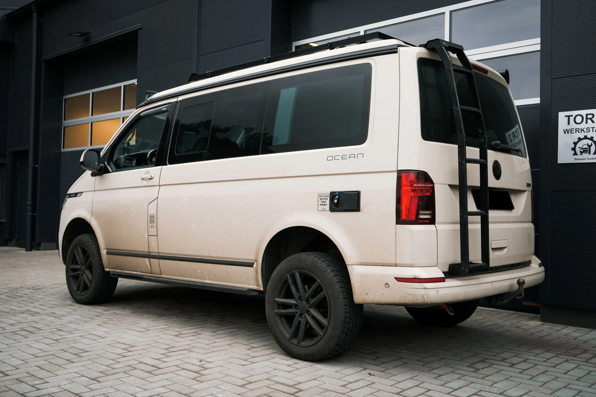VW T6.1 California Ocean PLUS - Projekt Bild
