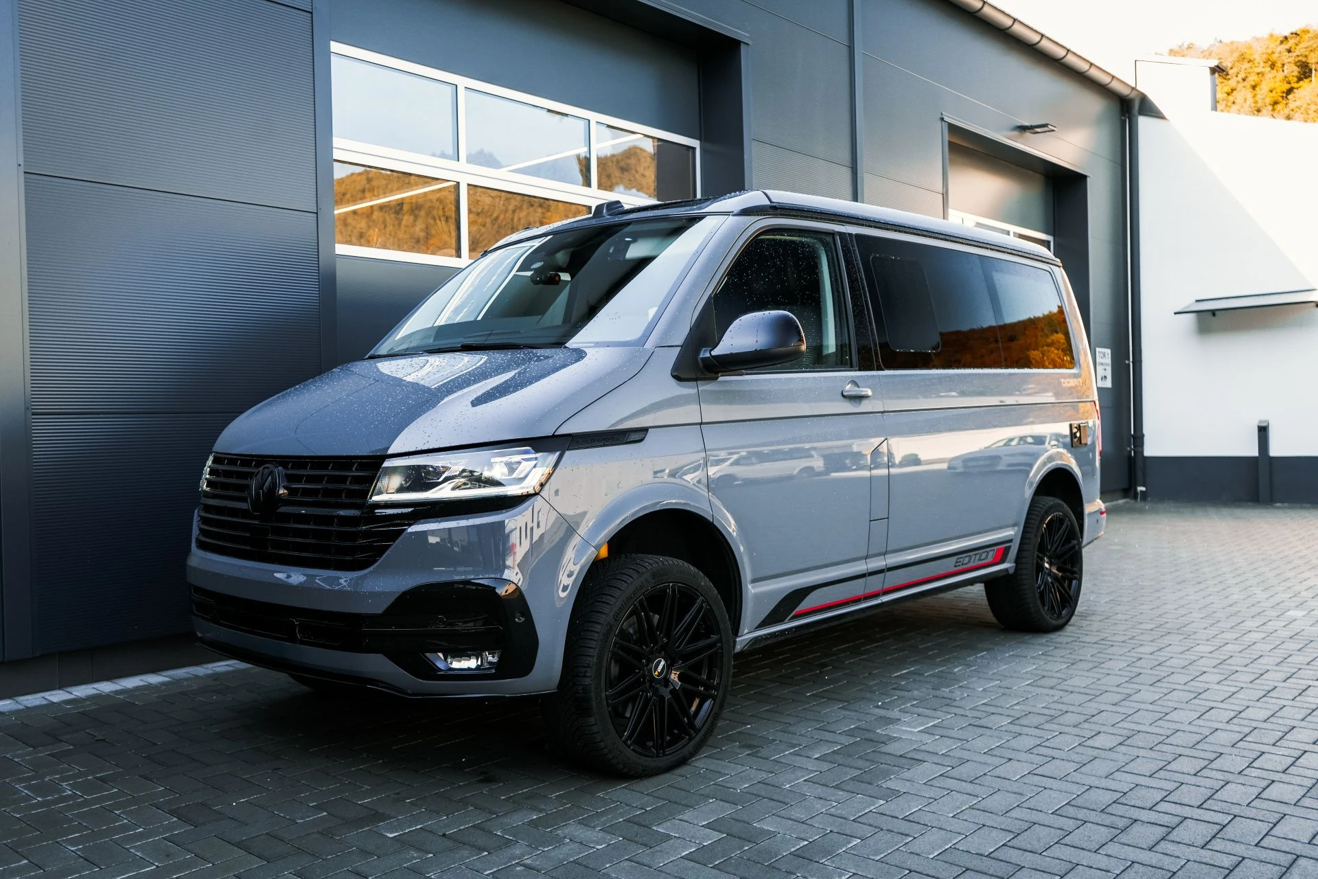 VW T6.1 California Ocean Edition - 20" - Projekt Bild