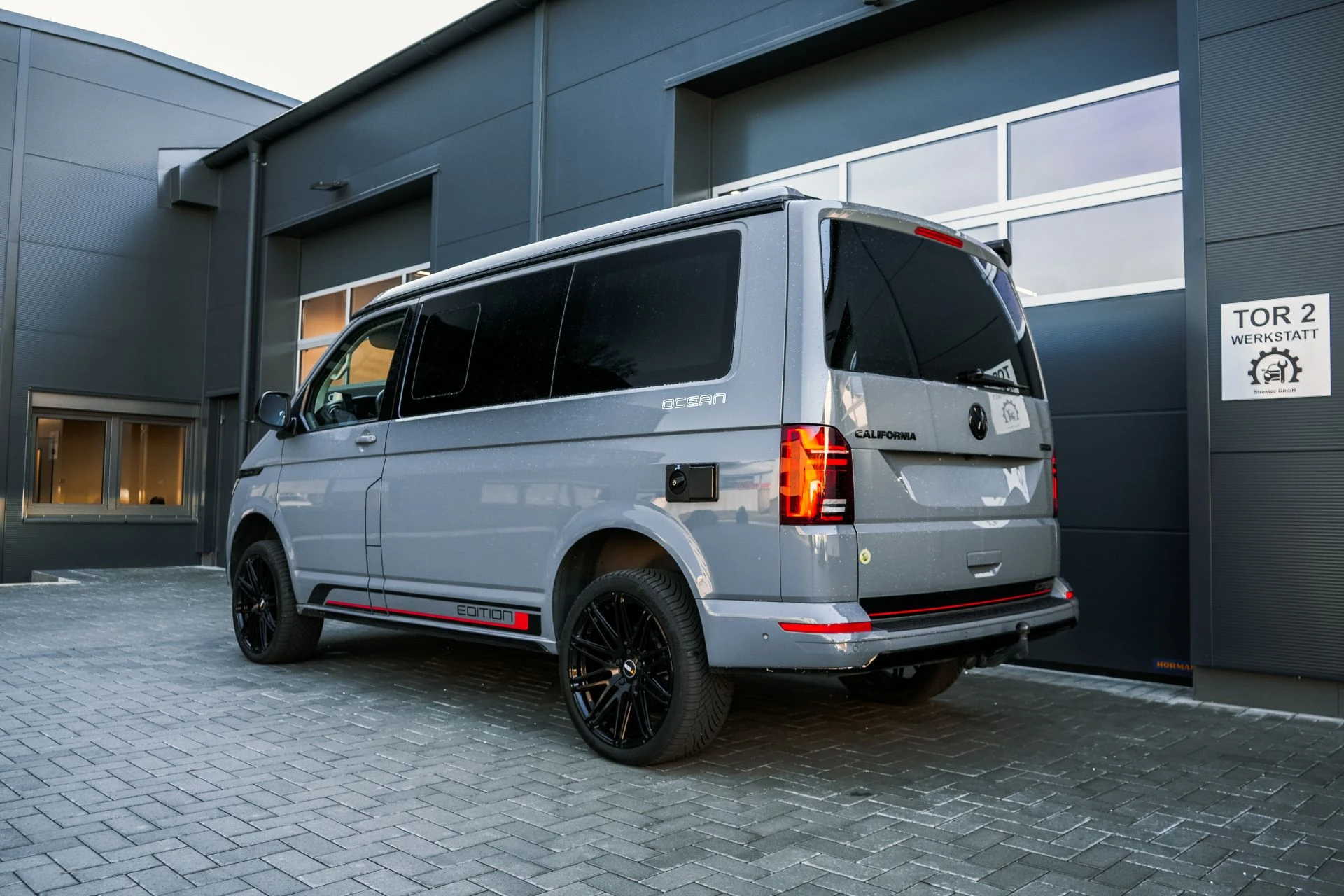 VW T6.1 California Ocean Edition - 20" - Projekt Bild