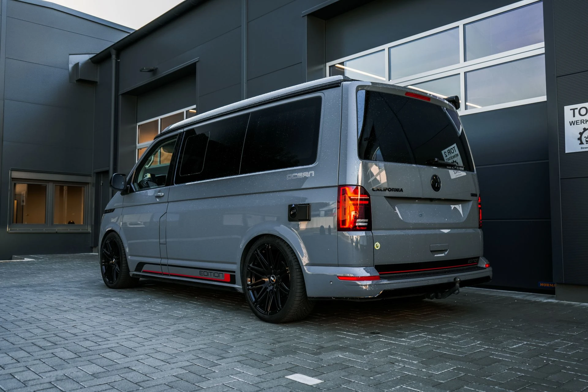 VW T6.1 California Ocean Edition - 20" - Projekt Bild