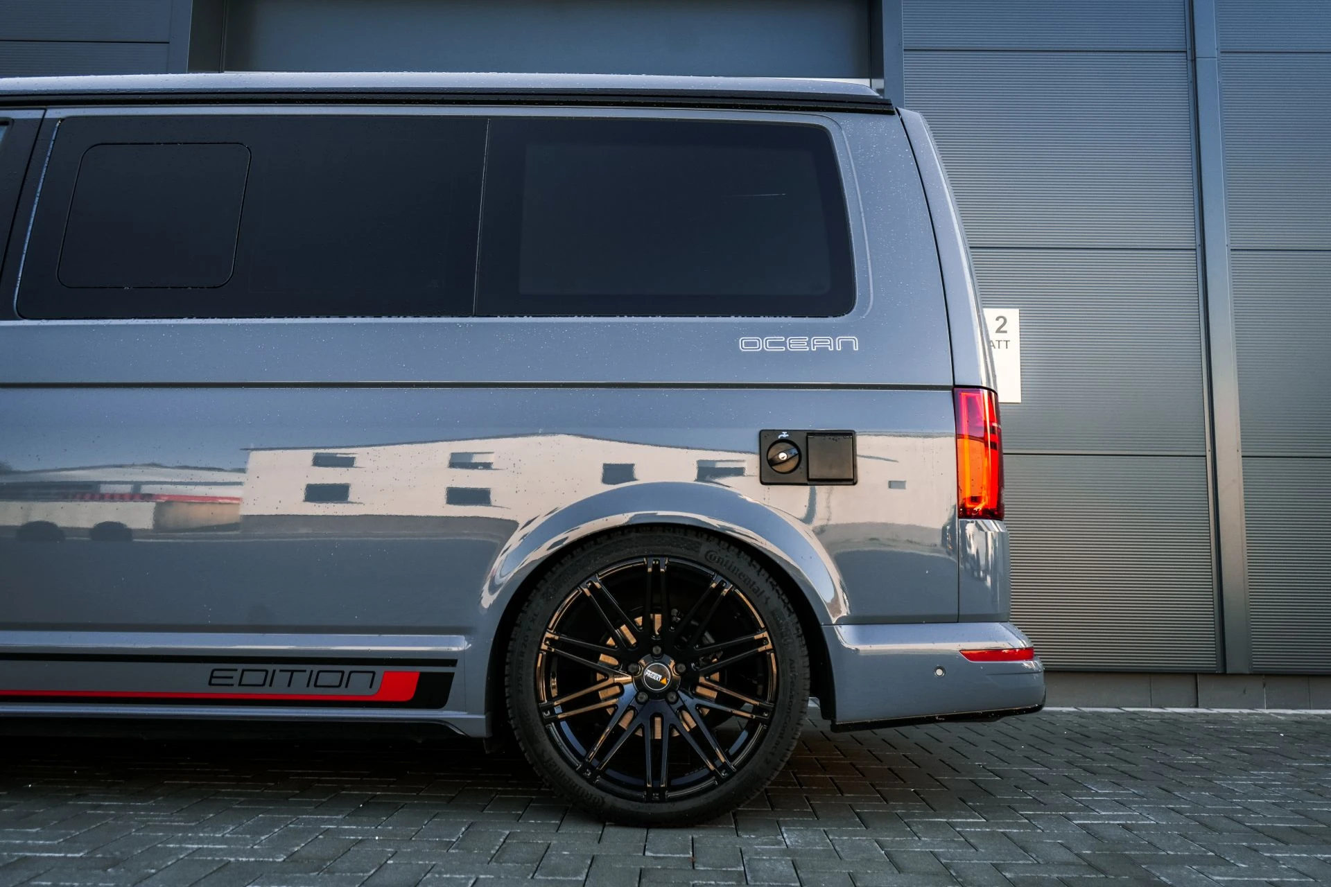 VW T6.1 California Ocean Edition - 20" - Projekt Bild