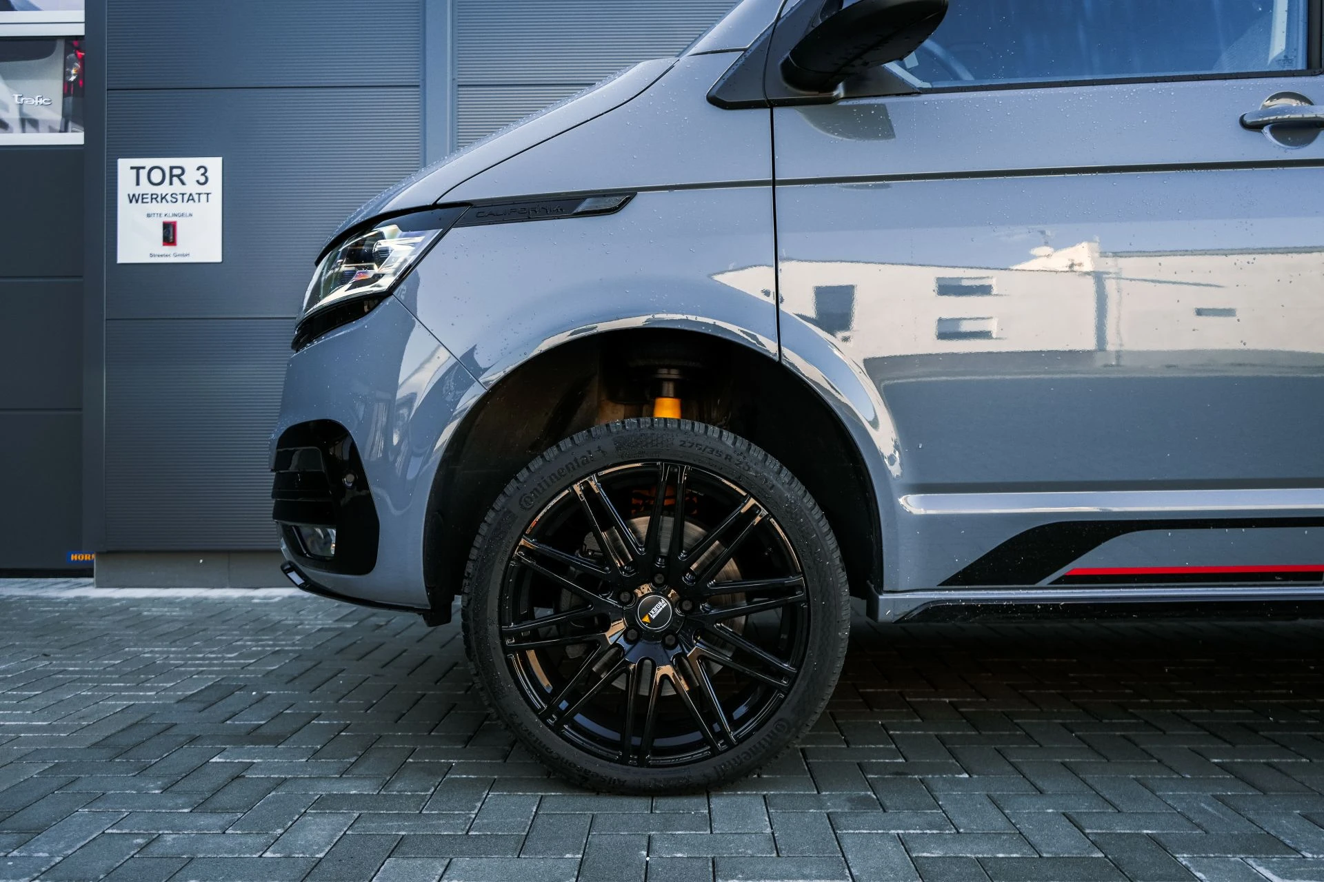 VW T6.1 California Ocean Edition - 20" - Projekt Bild