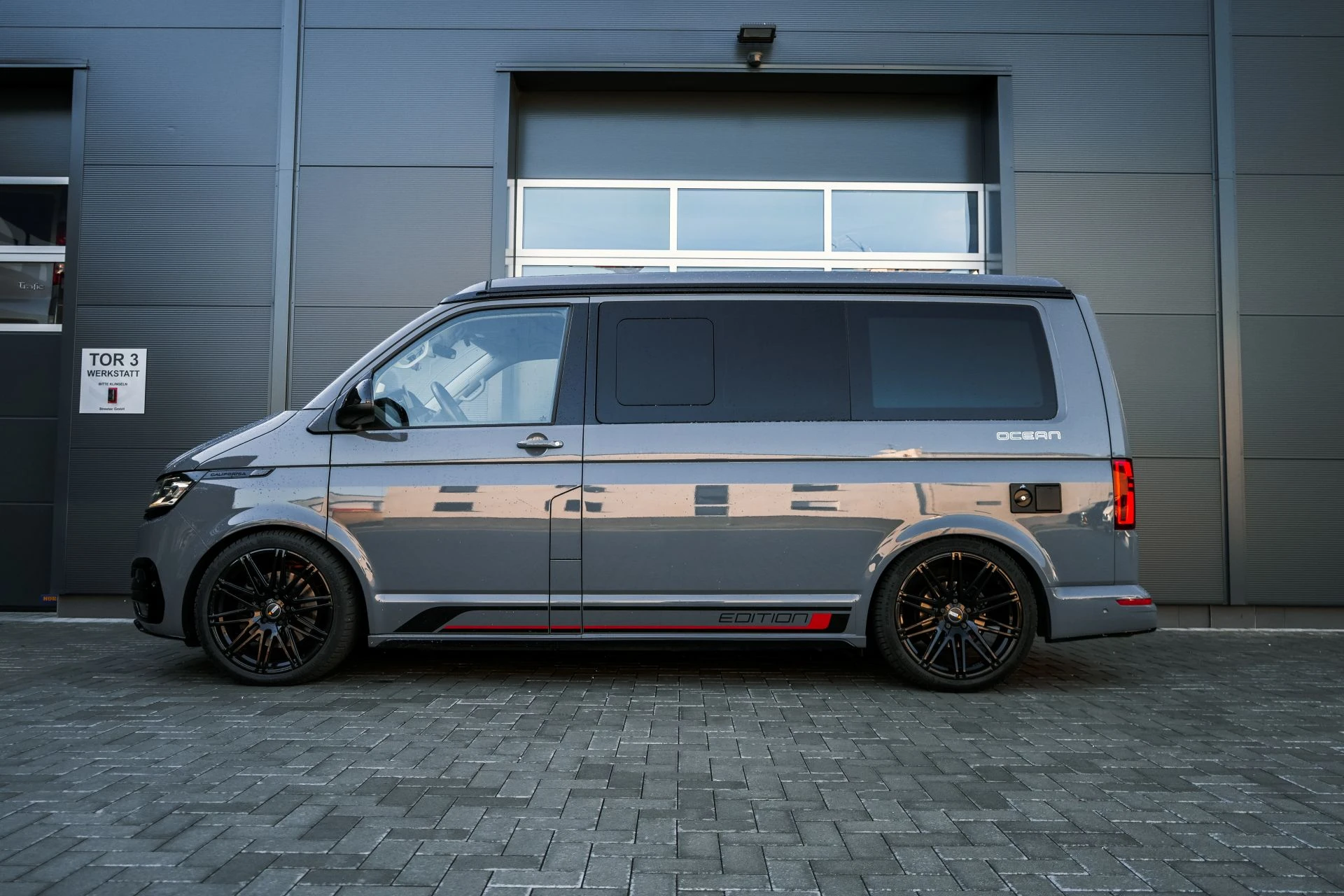 VW T6.1 California Ocean Edition - 20" - Projekt Bild