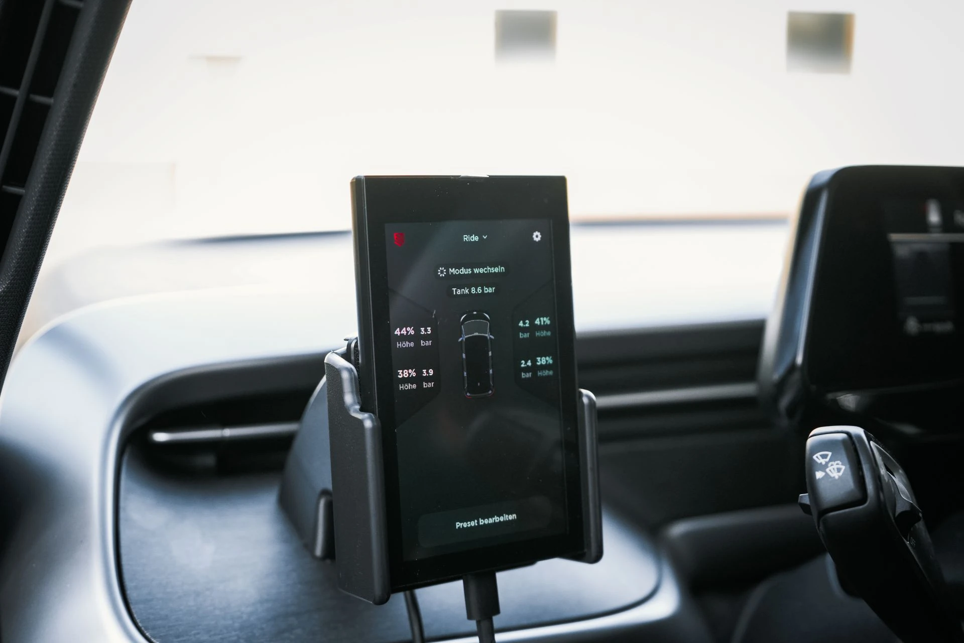 VW ID. Buzz GTX Black&Black - Projekt Bild