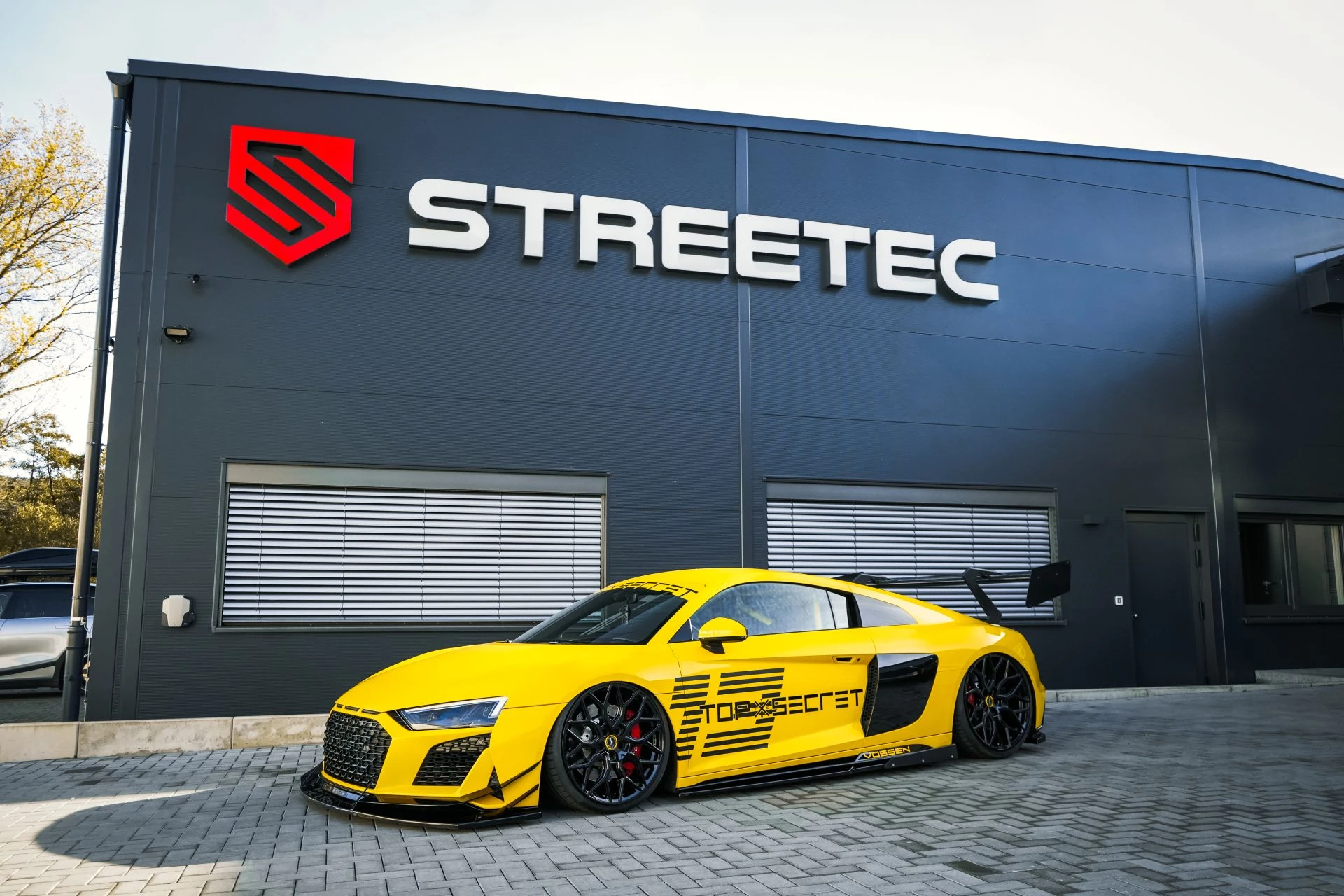 Audi R8 V10 TSC - Projekt Bild