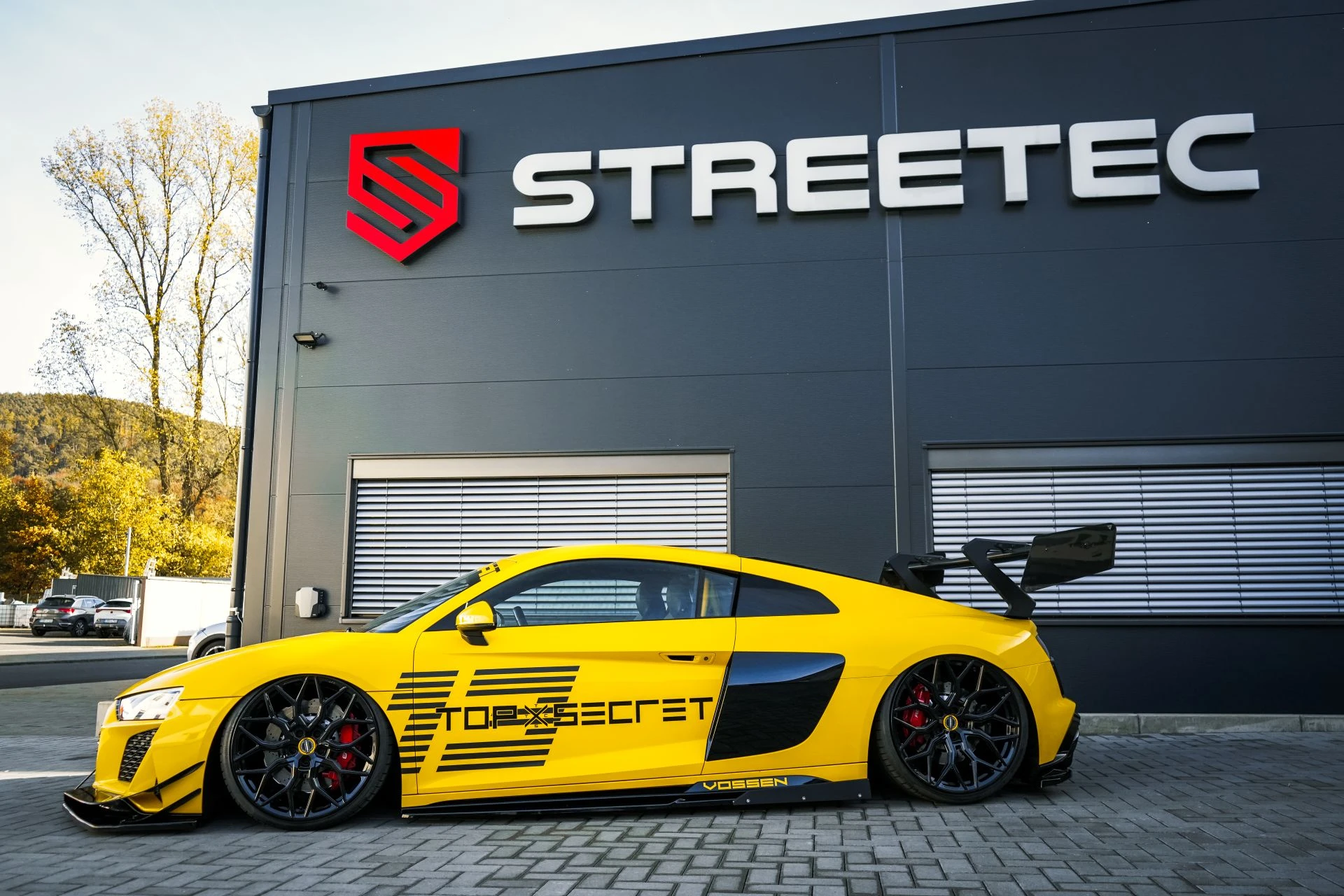 Audi R8 V10 TSC - Projekt Bild