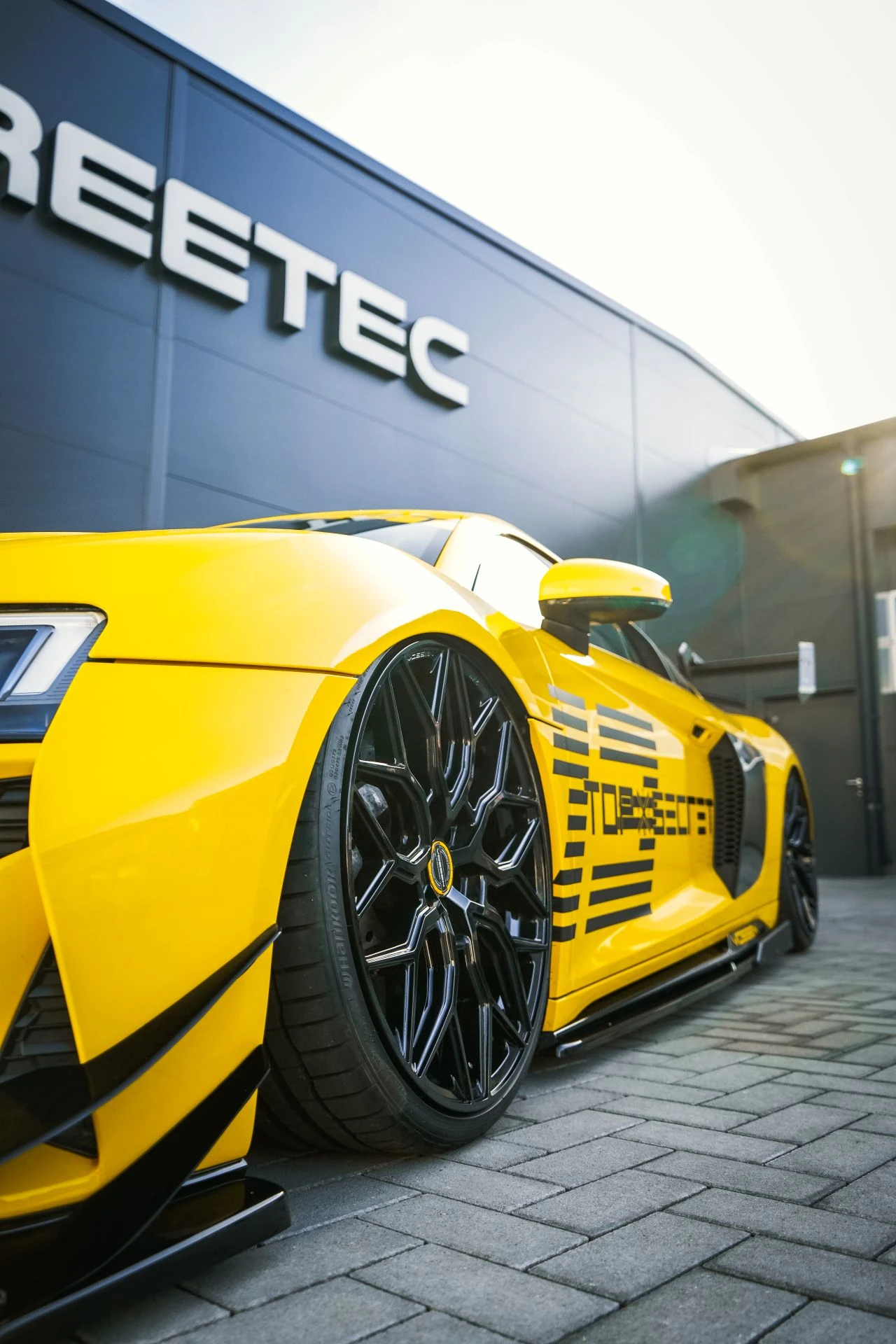 Audi R8 V10 TSC - Projekt Bild