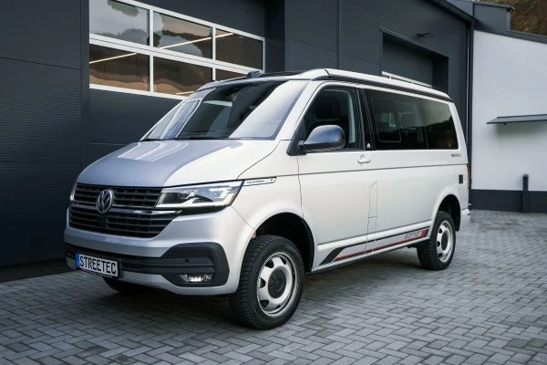VW T6.1 California Beach Silver Star