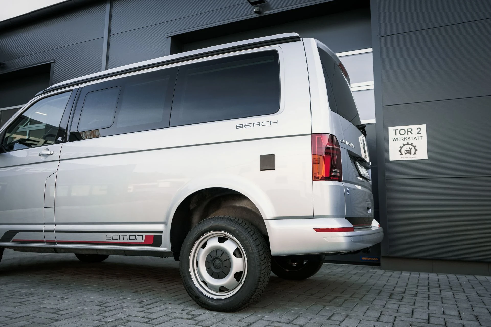 VW T6.1 California Beach Silver Star - Projekt Bild