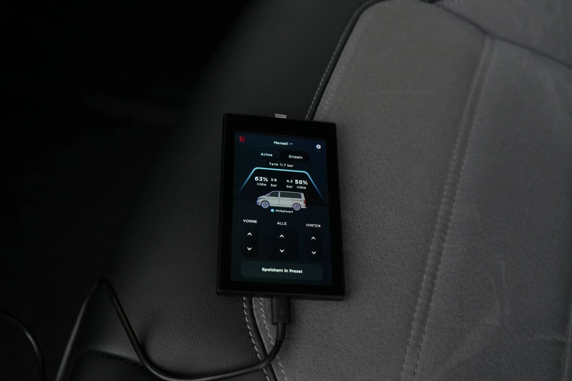 VW T6.1 California Beach Silver Star - Projekt Bild