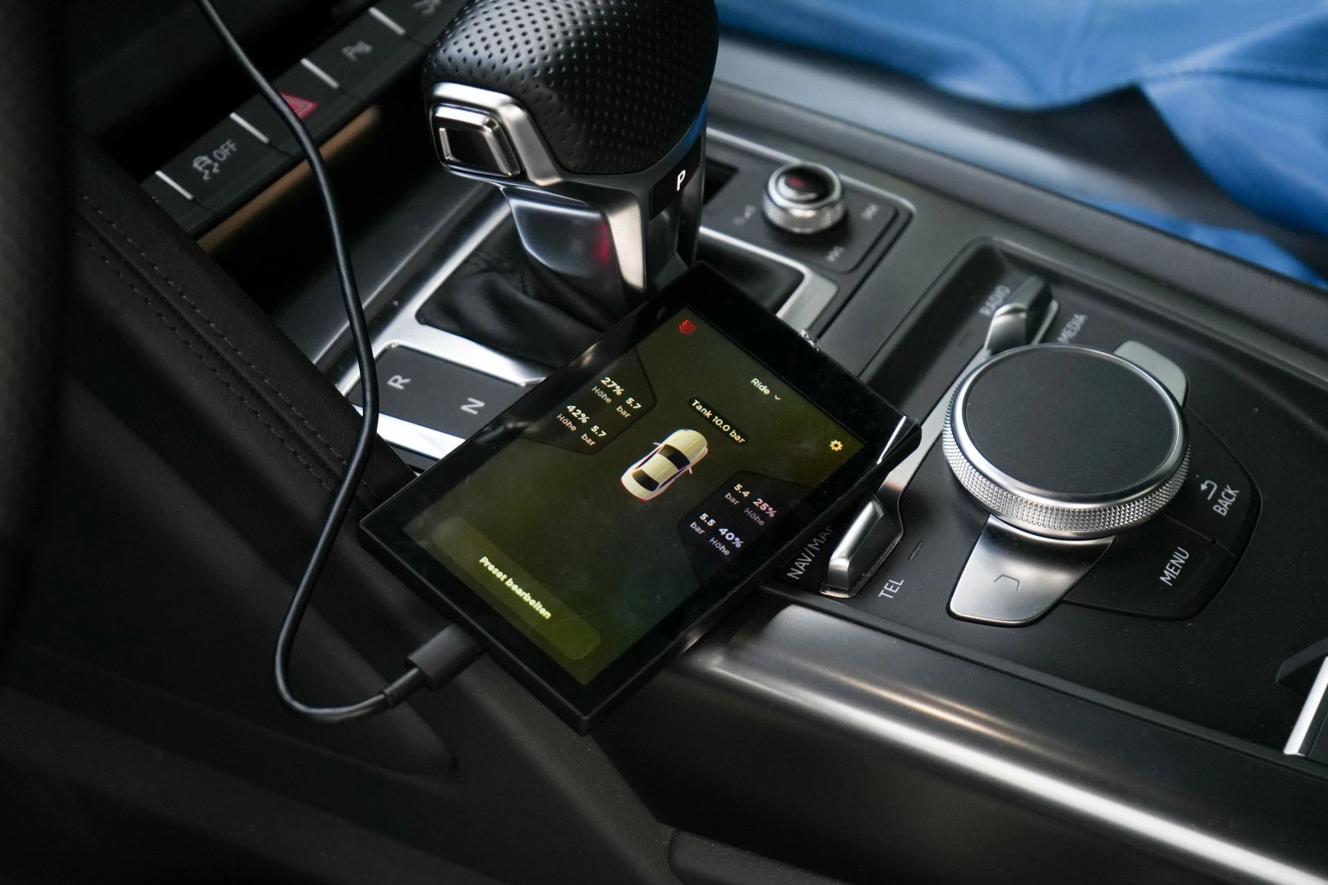 Audi R8 V10 TSC - Projekt Bild